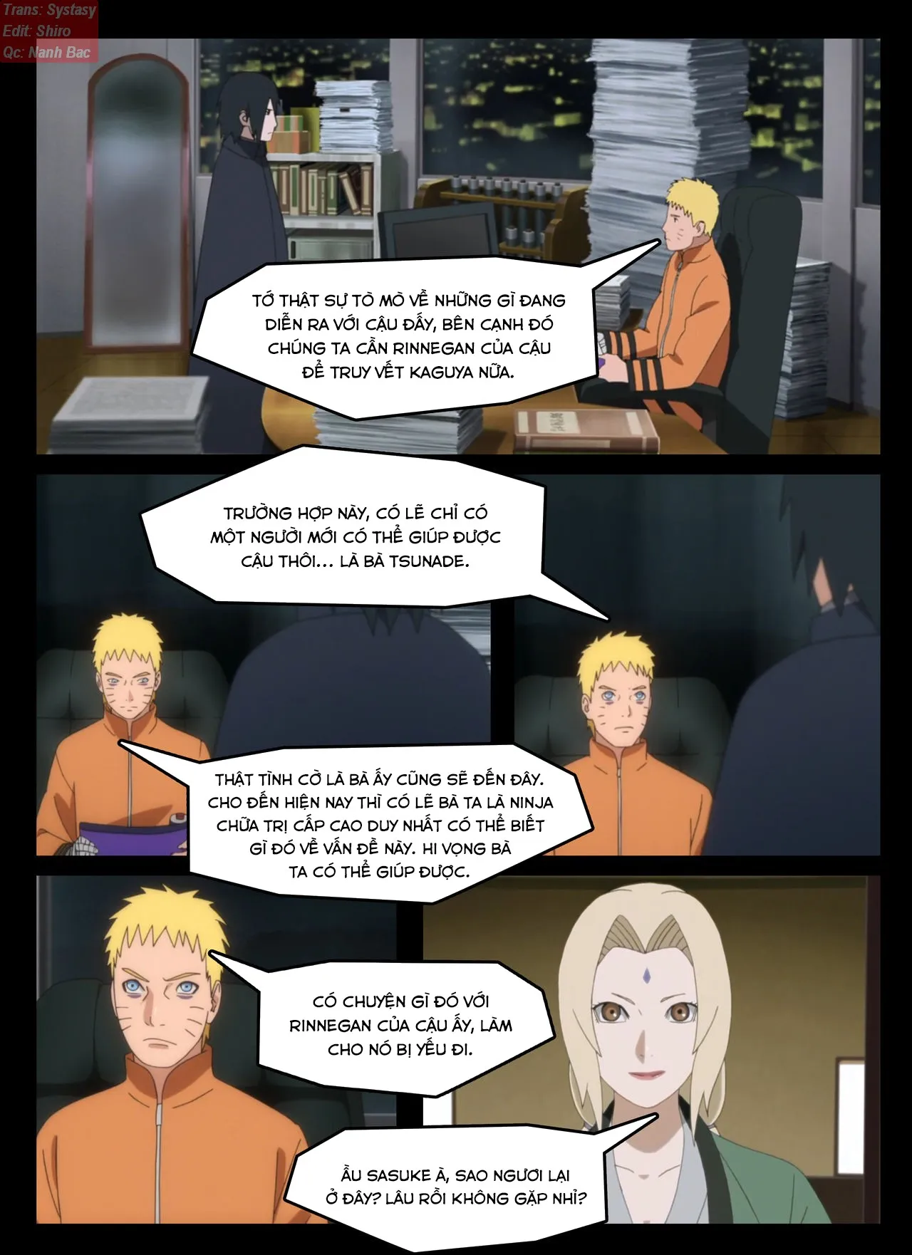 HentaiVN.net - Ảnh 4 - Special Treatment By Lady Tsunade - Chap 1
