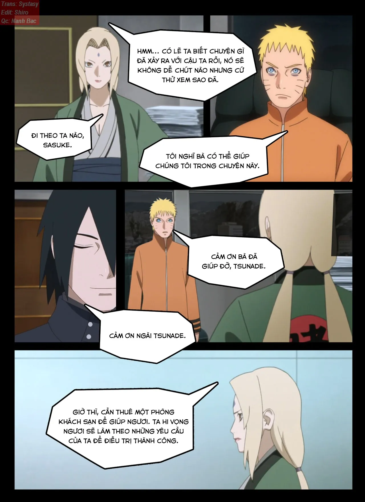 HentaiVN.net - Ảnh 5 - Special Treatment By Lady Tsunade - Chap 1
