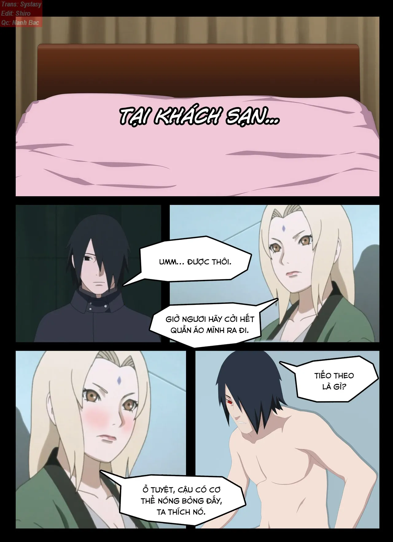 HentaiVN.net - Ảnh 6 - Special Treatment By Lady Tsunade - Chap 1