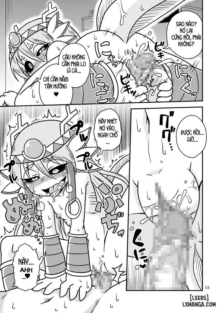 HentaiVN.net - Ảnh 14 - Salamandra's Chest [Salamandra No Hako] - Chap 1