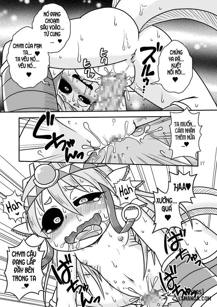 HentaiVN.net - Ảnh 16 - Salamandra's Chest [Salamandra No Hako] - Chap 1