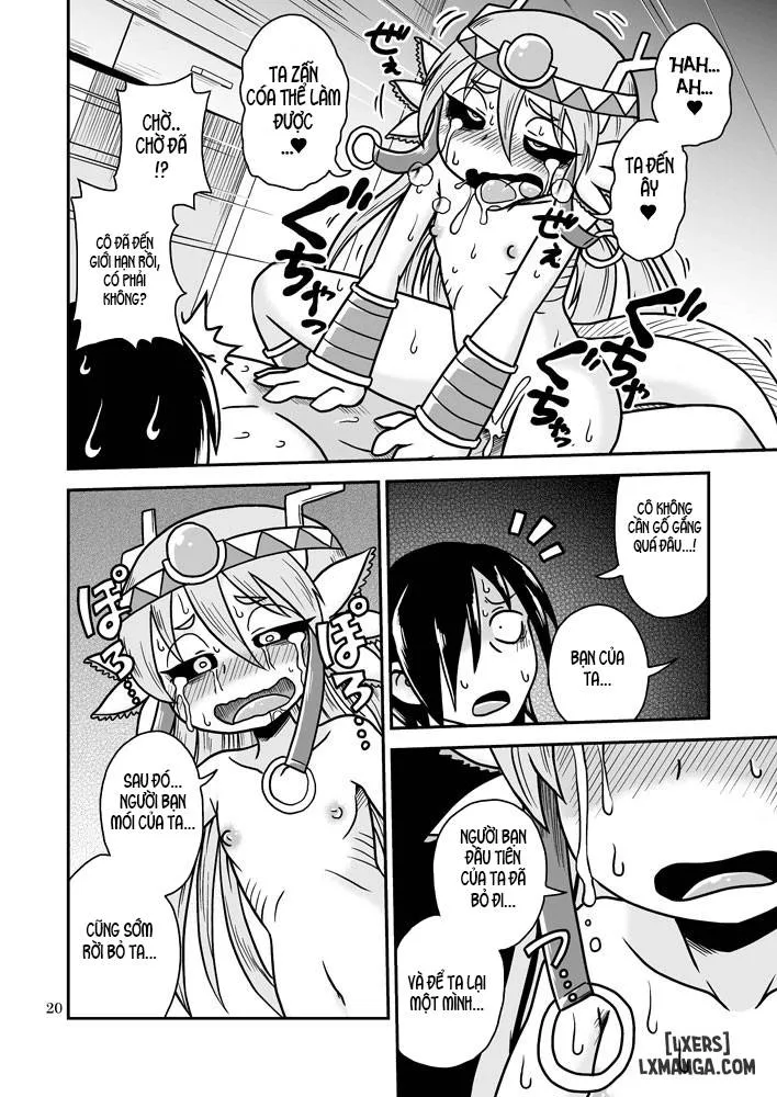 HentaiVN.net - Ảnh 19 - Salamandra's Chest [Salamandra No Hako] - Chap 1