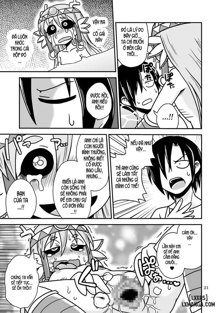 HentaiVN.net - Ảnh 20 - Salamandra's Chest [Salamandra No Hako] - Chap 1