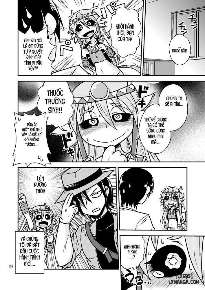 HentaiVN.net - Ảnh 23 - Salamandra's Chest [Salamandra No Hako] - Chap 1