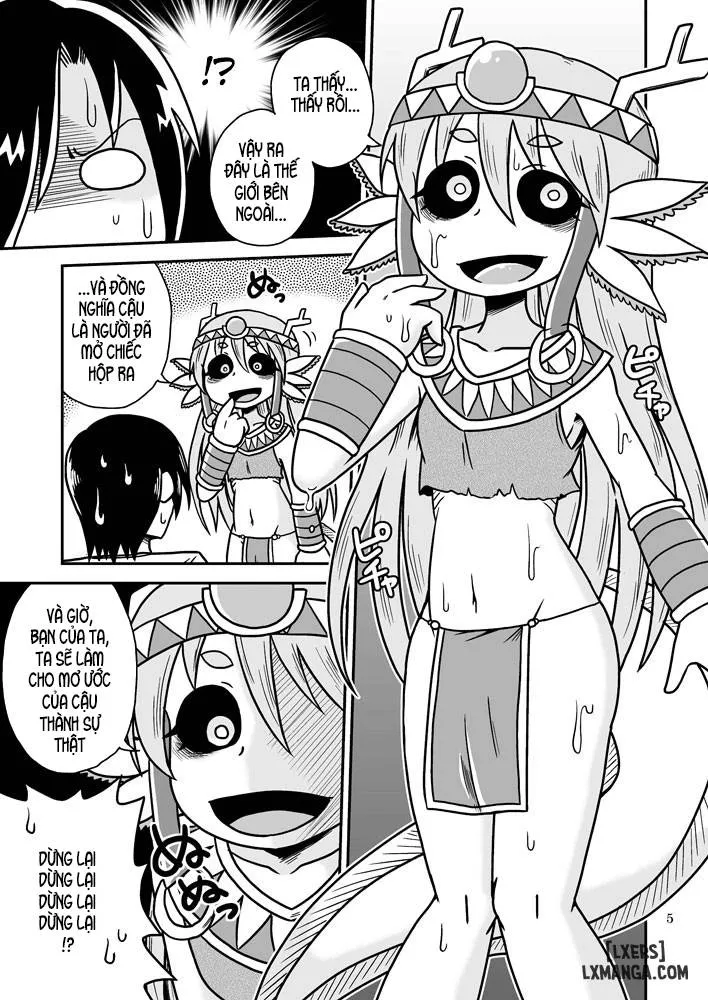 HentaiVN.net - Ảnh 4 - Salamandra's Chest [Salamandra No Hako] - Chap 1