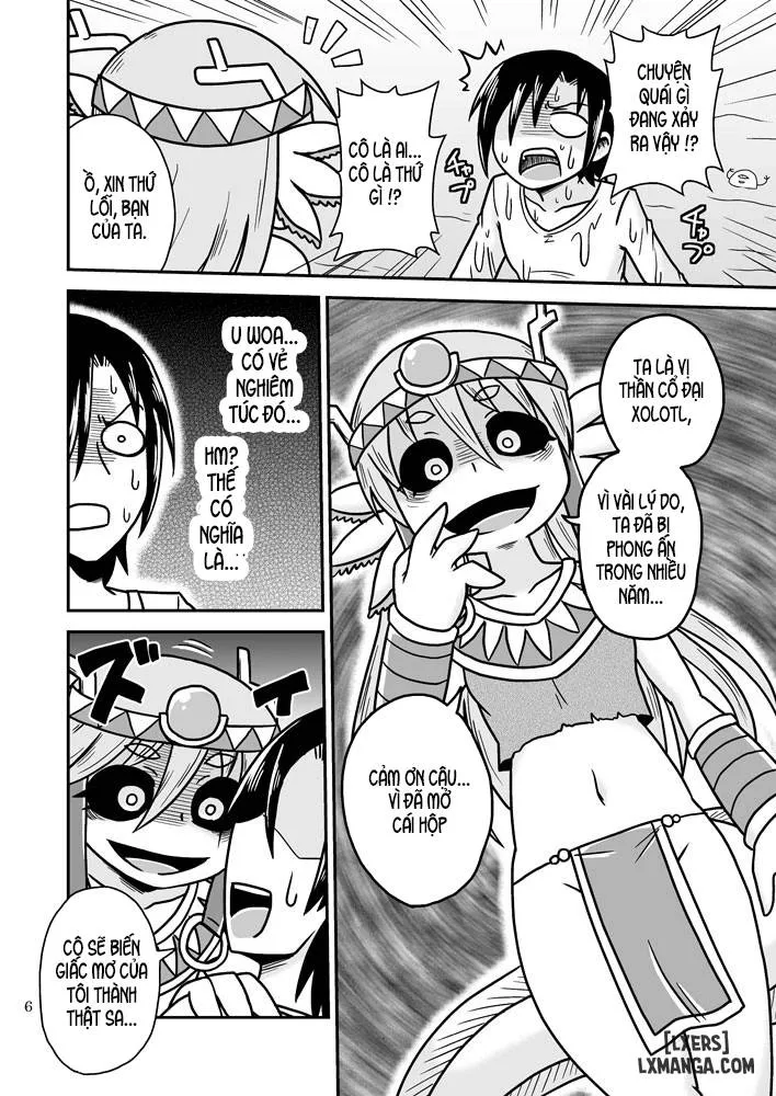 HentaiVN.net - Ảnh 5 - Salamandra's Chest [Salamandra No Hako] - Chap 1