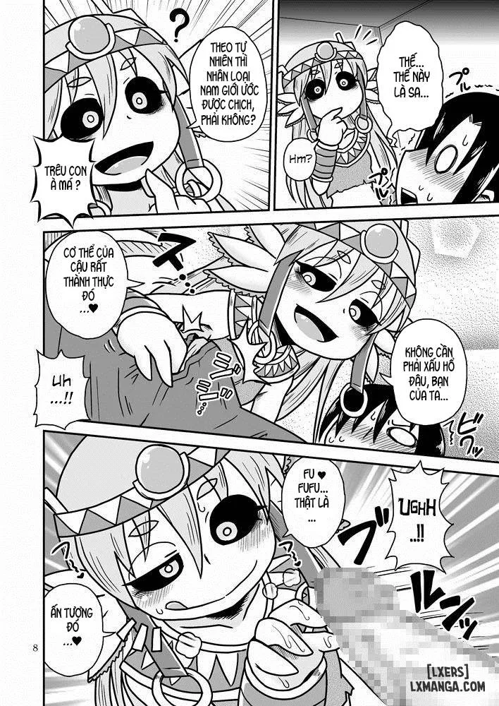 HentaiVN.net - Ảnh 7 - Salamandra's Chest [Salamandra No Hako] - Chap 1
