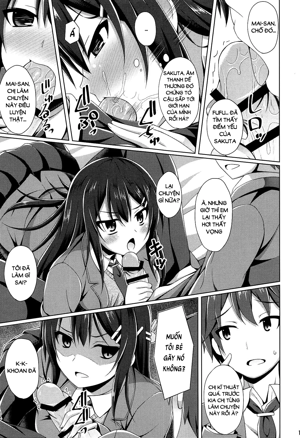 HentaiVN.net - Ảnh 10 - Mai-san Ecchi Shimasen ka? (Seishun Buta Yarou wa Bunny Girl Senpai no Yume o Minai) [麻衣さんえっちしませんか? (青春ブタ野郎はバニーガール先輩の夢を見ない)] - Chap 1