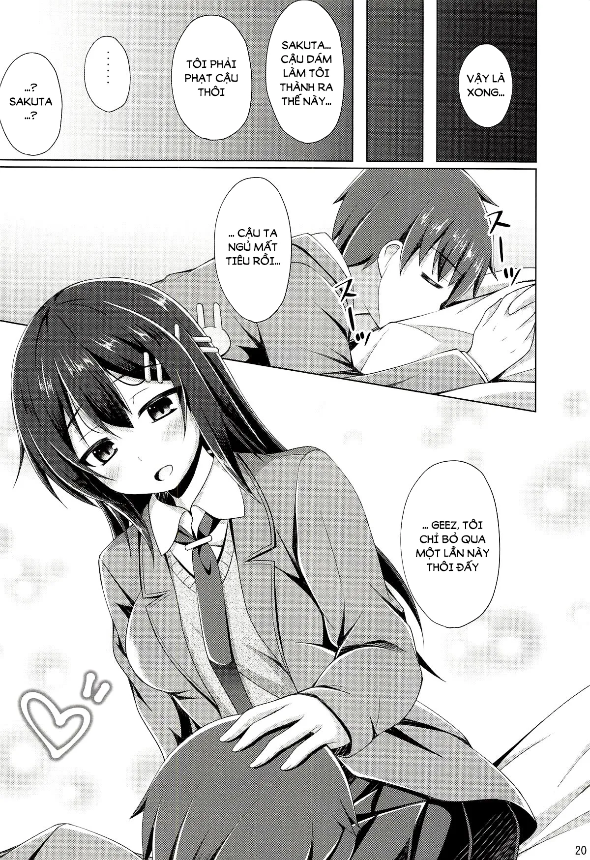 HentaiVN.net - Ảnh 19 - Mai-san Ecchi Shimasen ka? (Seishun Buta Yarou wa Bunny Girl Senpai no Yume o Minai) [麻衣さんえっちしませんか? (青春ブタ野郎はバニーガール先輩の夢を見ない)] - Chap 1