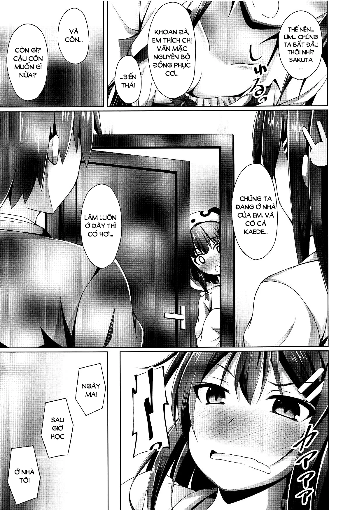 HentaiVN.net - Ảnh 6 - Mai-san Ecchi Shimasen ka? (Seishun Buta Yarou wa Bunny Girl Senpai no Yume o Minai) [麻衣さんえっちしませんか? (青春ブタ野郎はバニーガール先輩の夢を見ない)] - Chap 1
