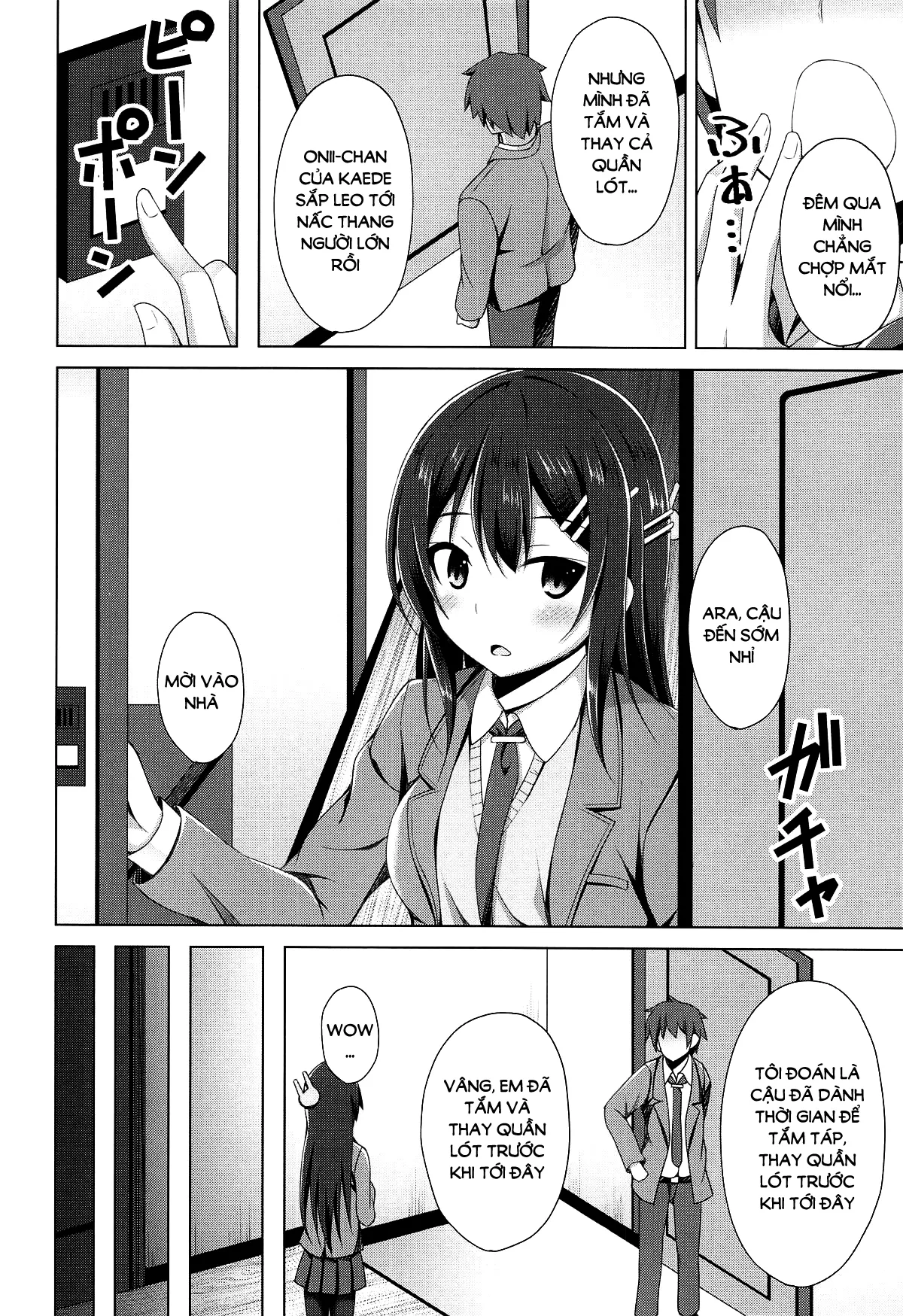 HentaiVN.net - Ảnh 7 - Mai-san Ecchi Shimasen ka? (Seishun Buta Yarou wa Bunny Girl Senpai no Yume o Minai) [麻衣さんえっちしませんか? (青春ブタ野郎はバニーガール先輩の夢を見ない)] - Chap 1