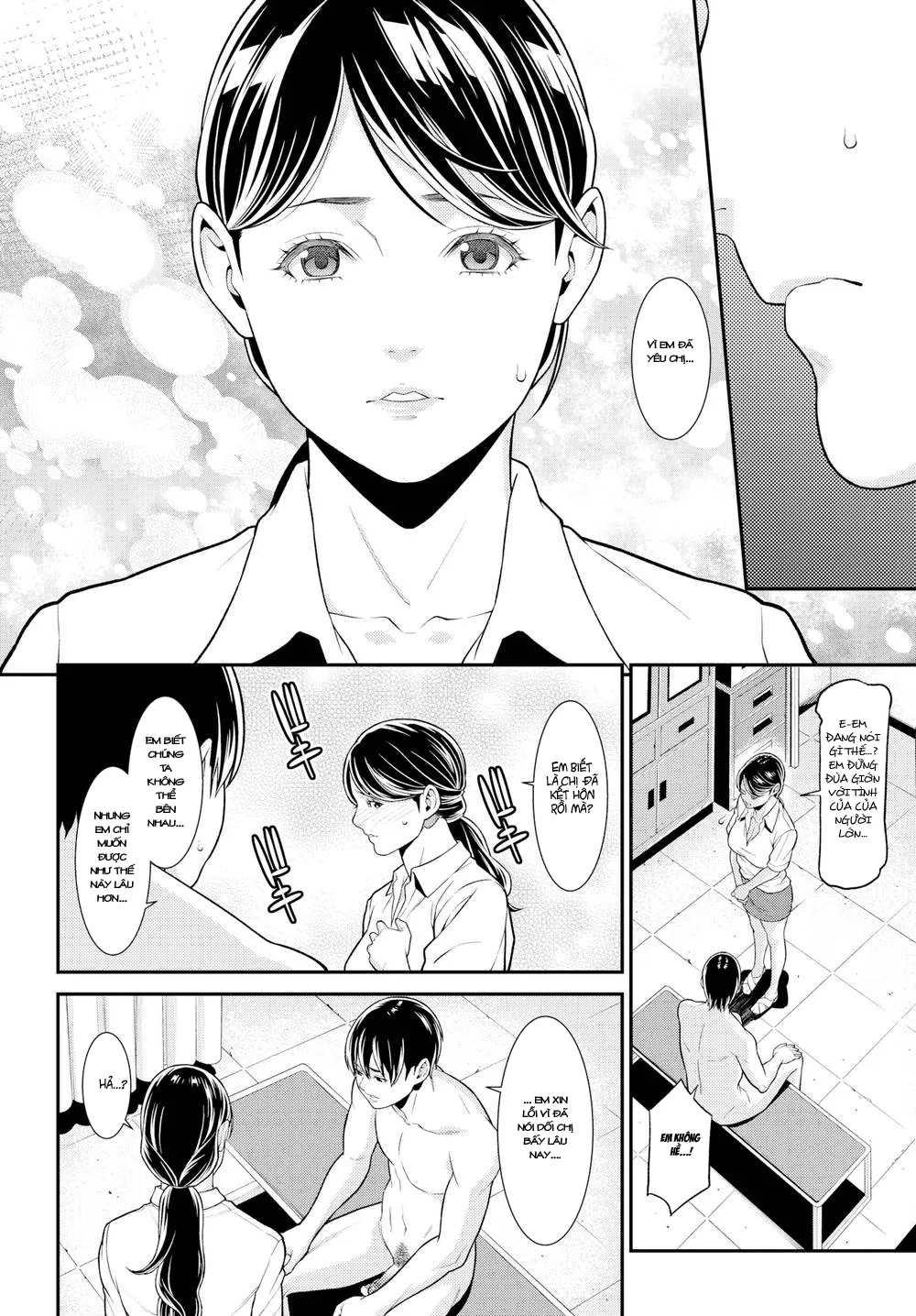 HentaiVN.net - Ảnh 13 - Đối Tác Của Thứ 2 Đầu Tuần! [Monday Partner] - Chap 1