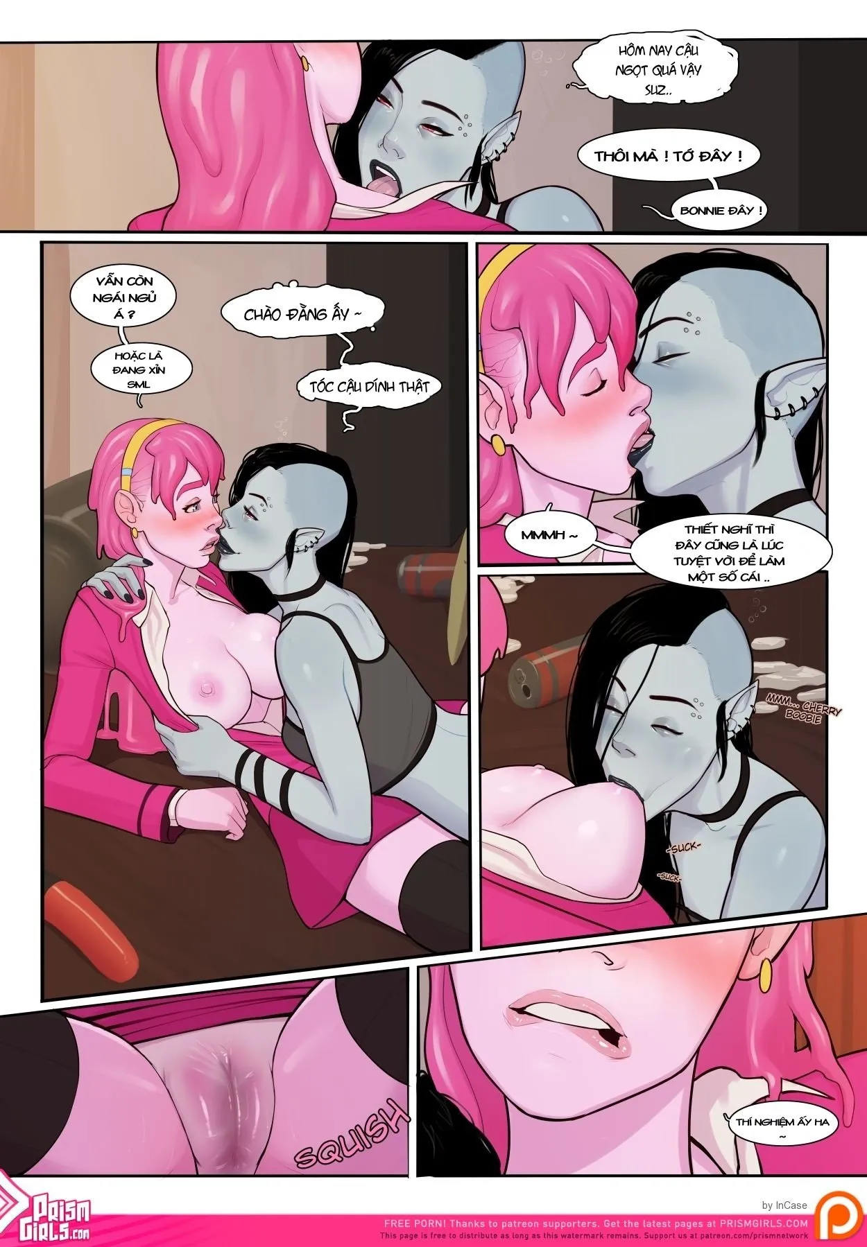 HentaiVN.net - Ảnh 4 - Melting - Chap 1