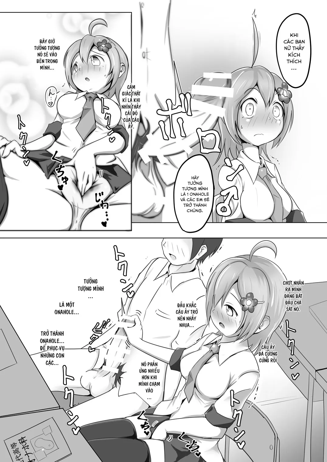 HentaiVN.net - Ảnh 5 - Naho-Machine! [ナホマシン!] - Chap 1