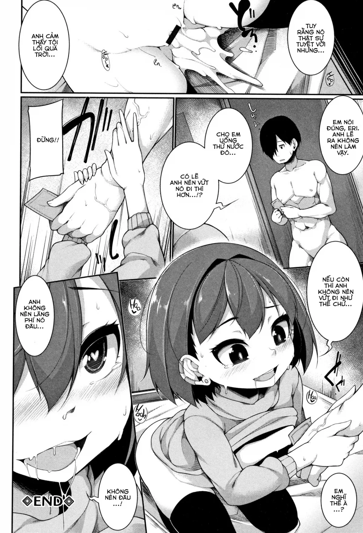 HentaiVN.net - Ảnh 19 - Little Devil ☆ [Koakuma ☆] - Chap 1