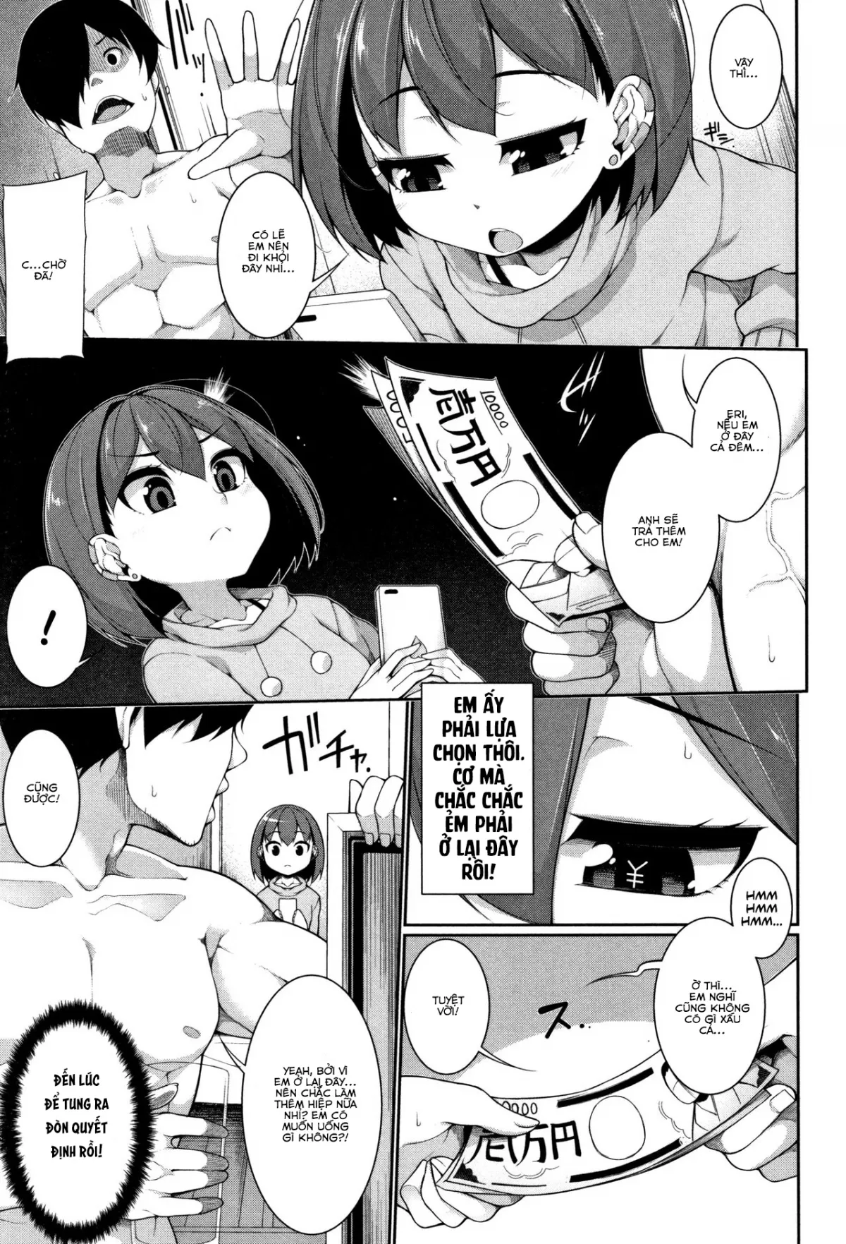 HentaiVN.net - Ảnh 8 - Little Devil ☆ [Koakuma ☆] - Chap 1