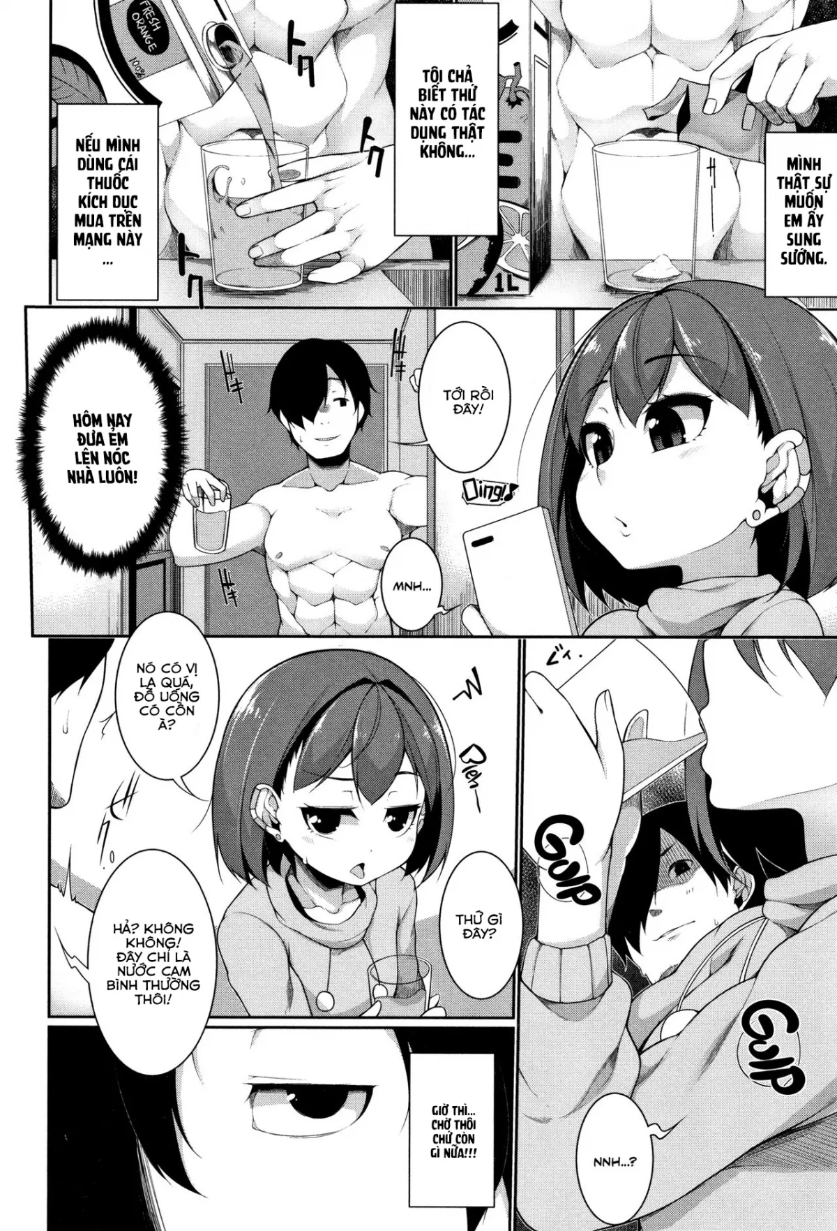 HentaiVN.net - Ảnh 9 - Little Devil ☆ [Koakuma ☆] - Chap 1