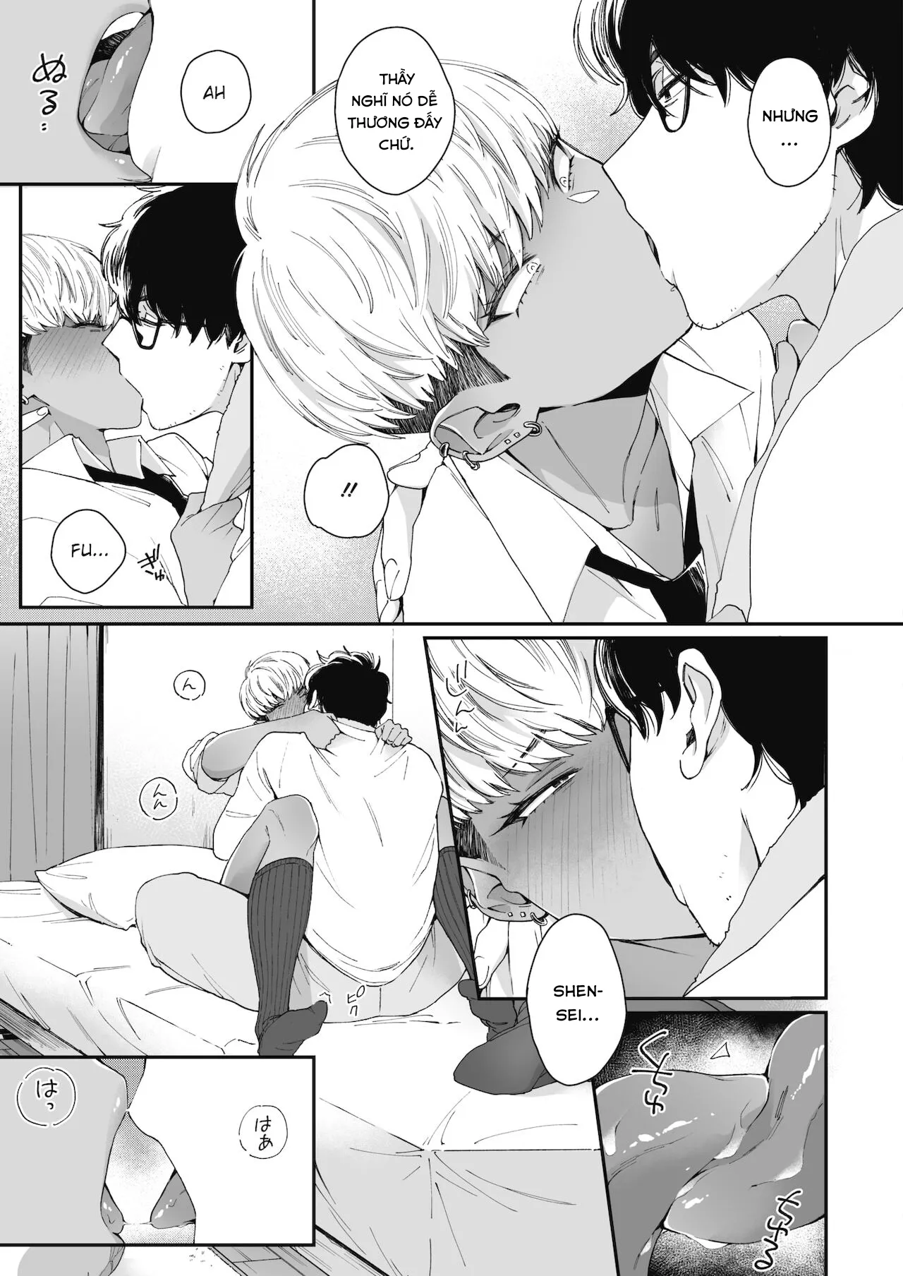 HentaiVN.net - Ảnh 11 - Sensei Temptation - Chap 1