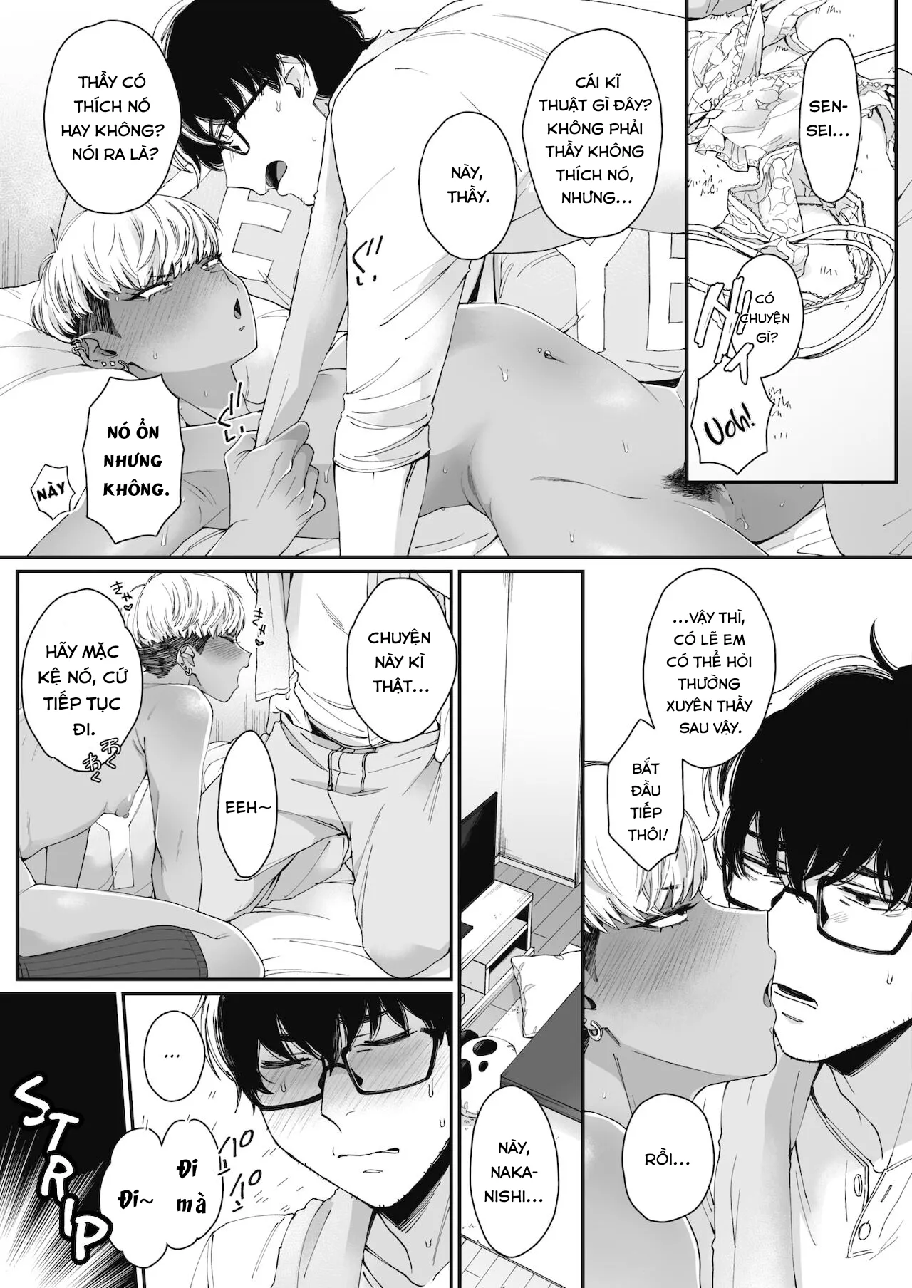 HentaiVN.net - Ảnh 19 - Sensei Temptation - Chap 1