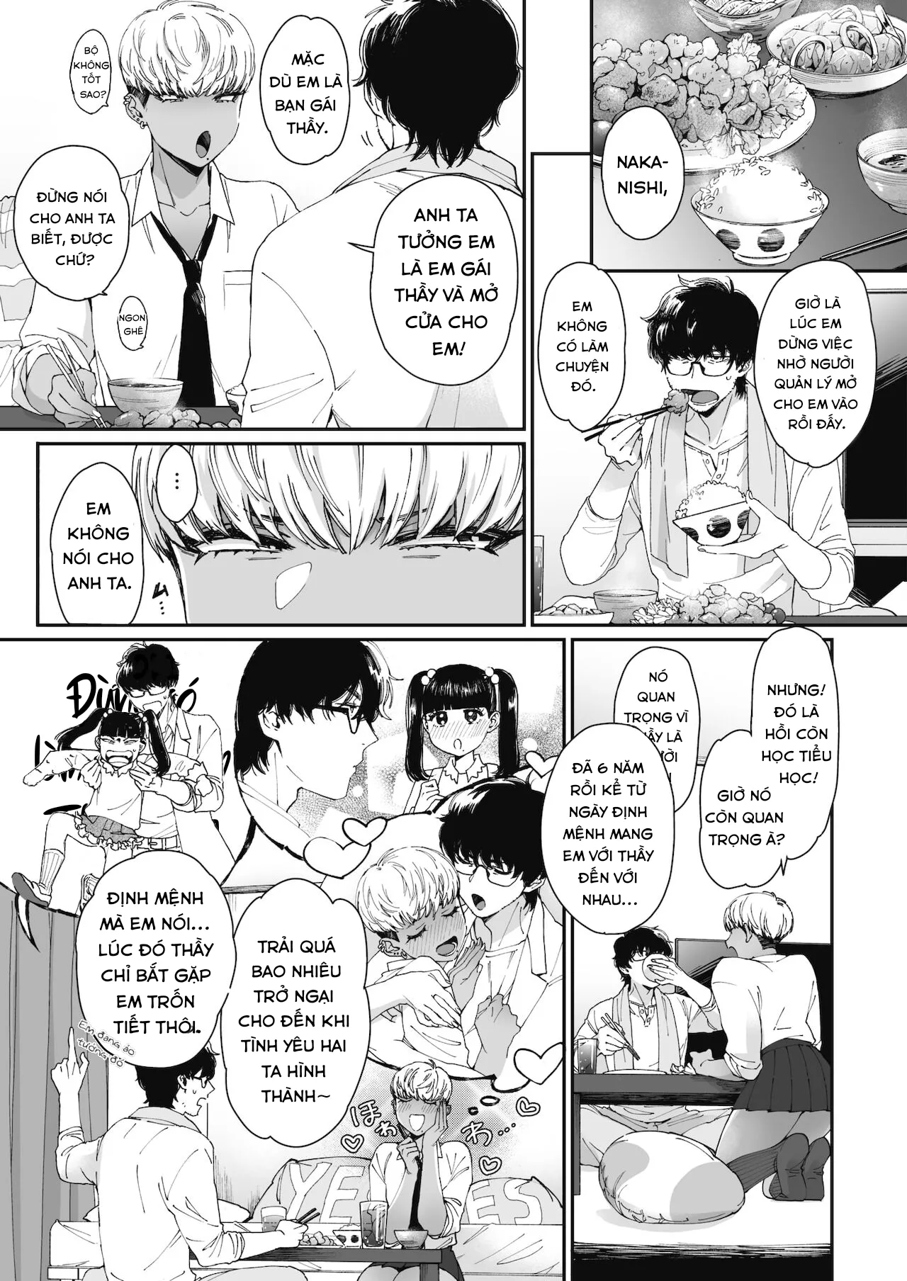 HentaiVN.net - Ảnh 3 - Sensei Temptation - Chap 1