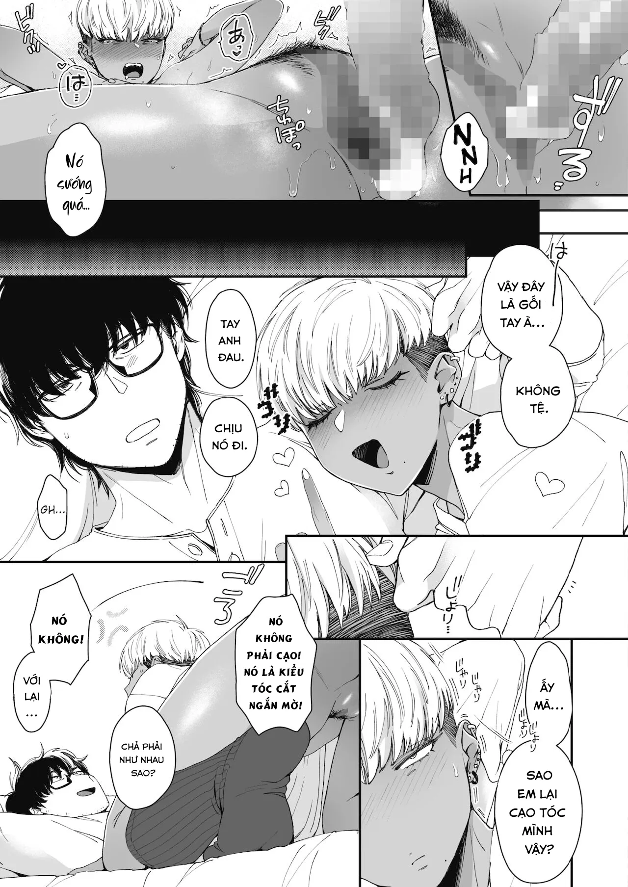 HentaiVN.net - Ảnh 31 - Sensei Temptation - Chap 1