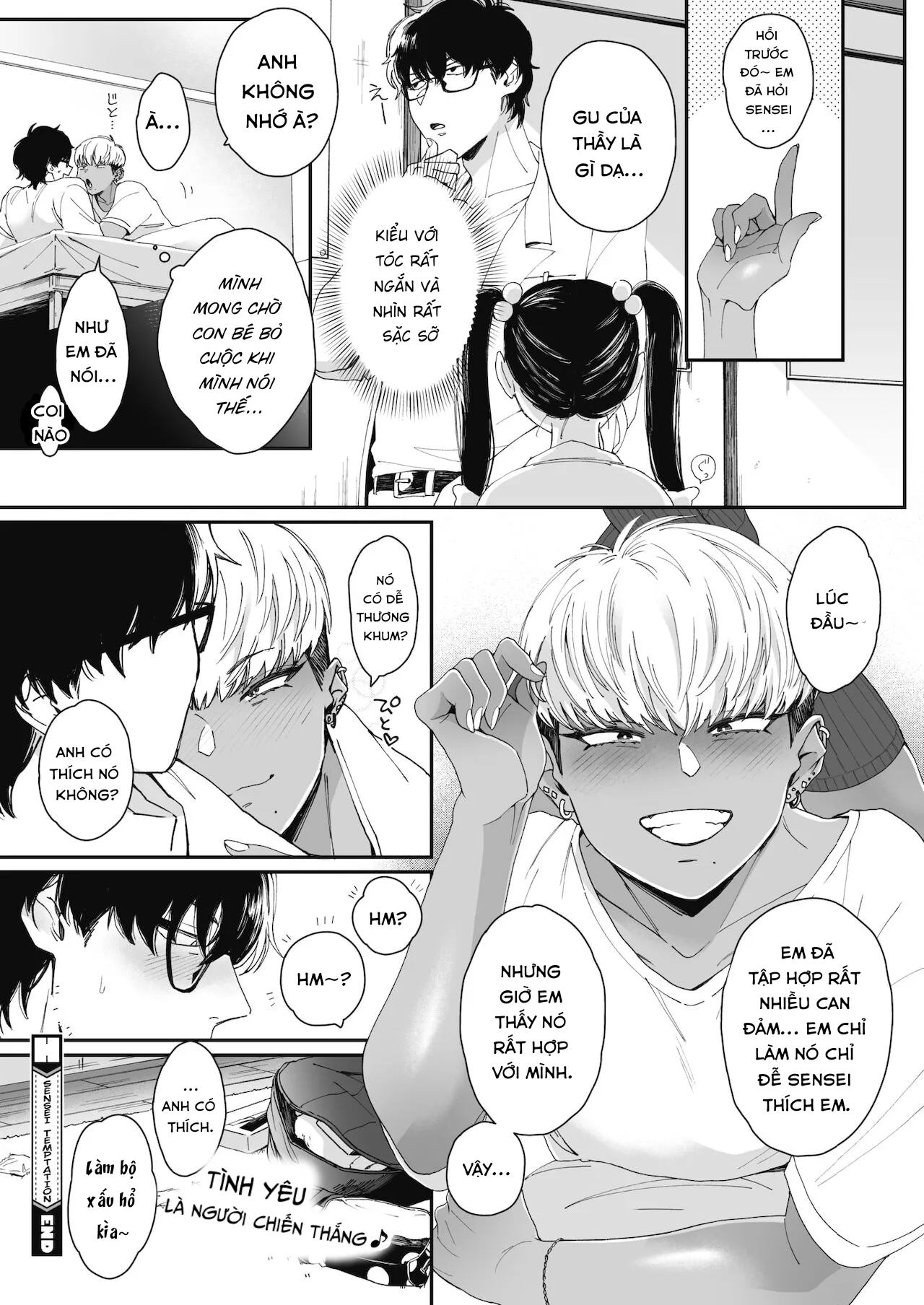 HentaiVN.net - Ảnh 32 - Sensei Temptation - Chap 1