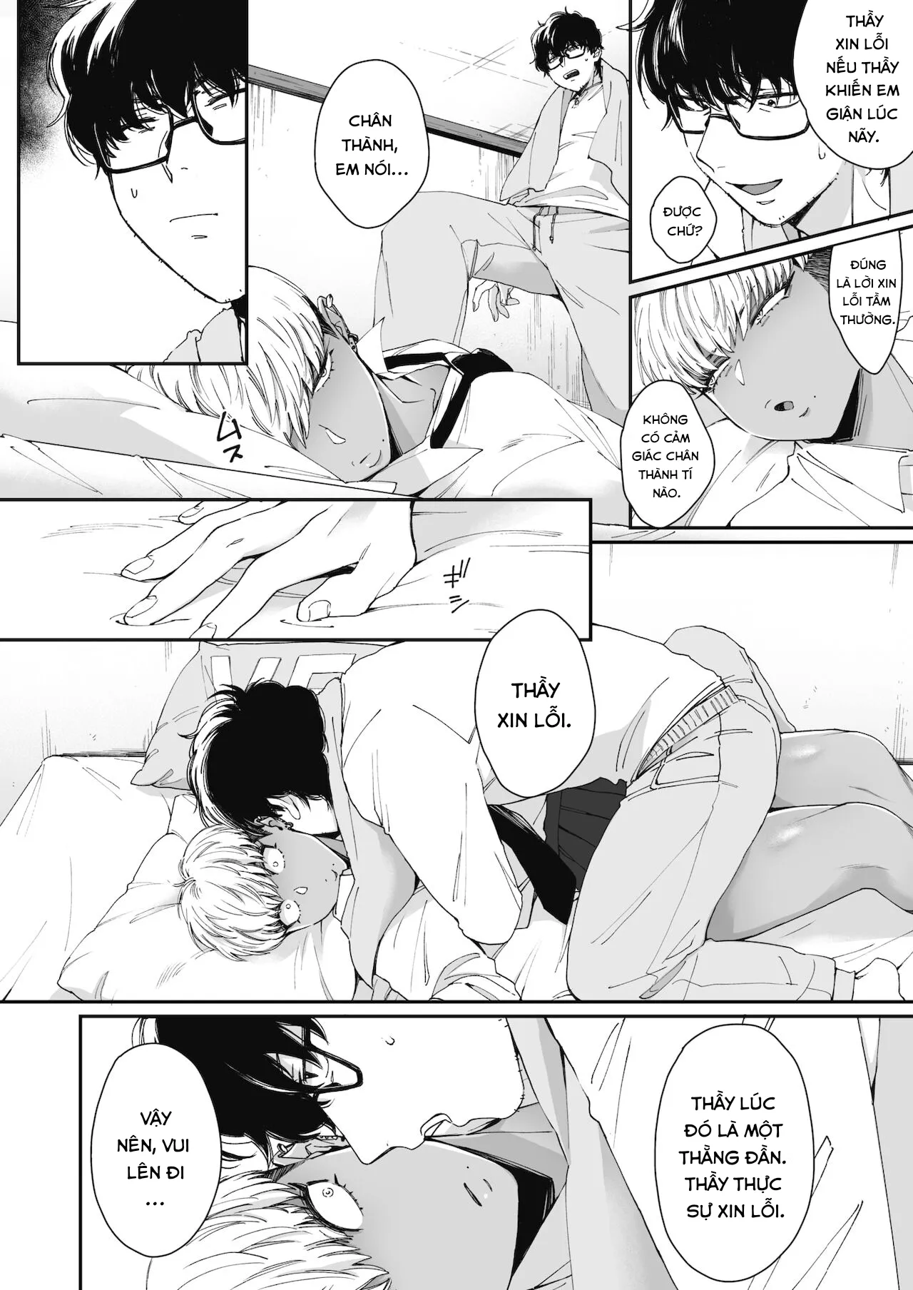 HentaiVN.net - Ảnh 8 - Sensei Temptation - Chap 1