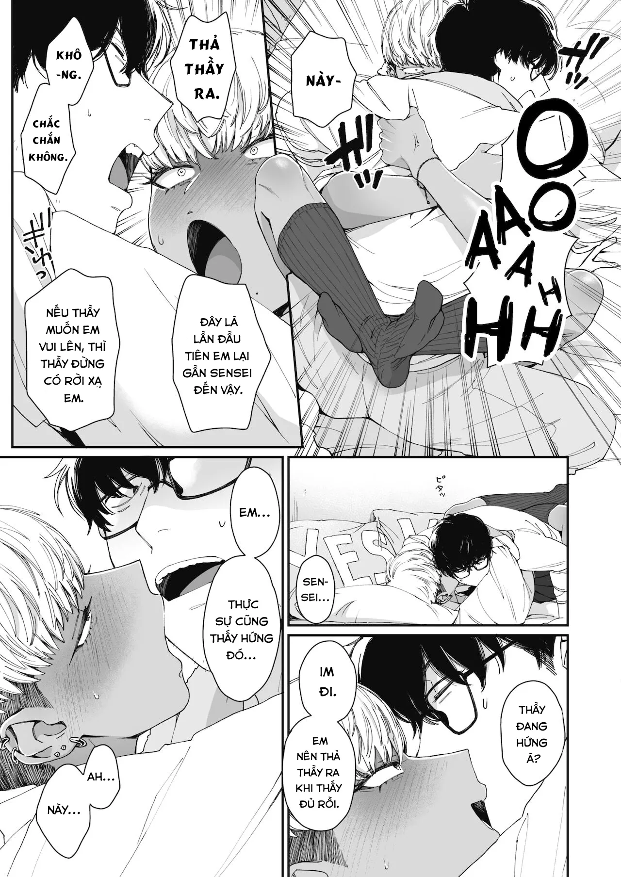 HentaiVN.net - Ảnh 9 - Sensei Temptation - Chap 1