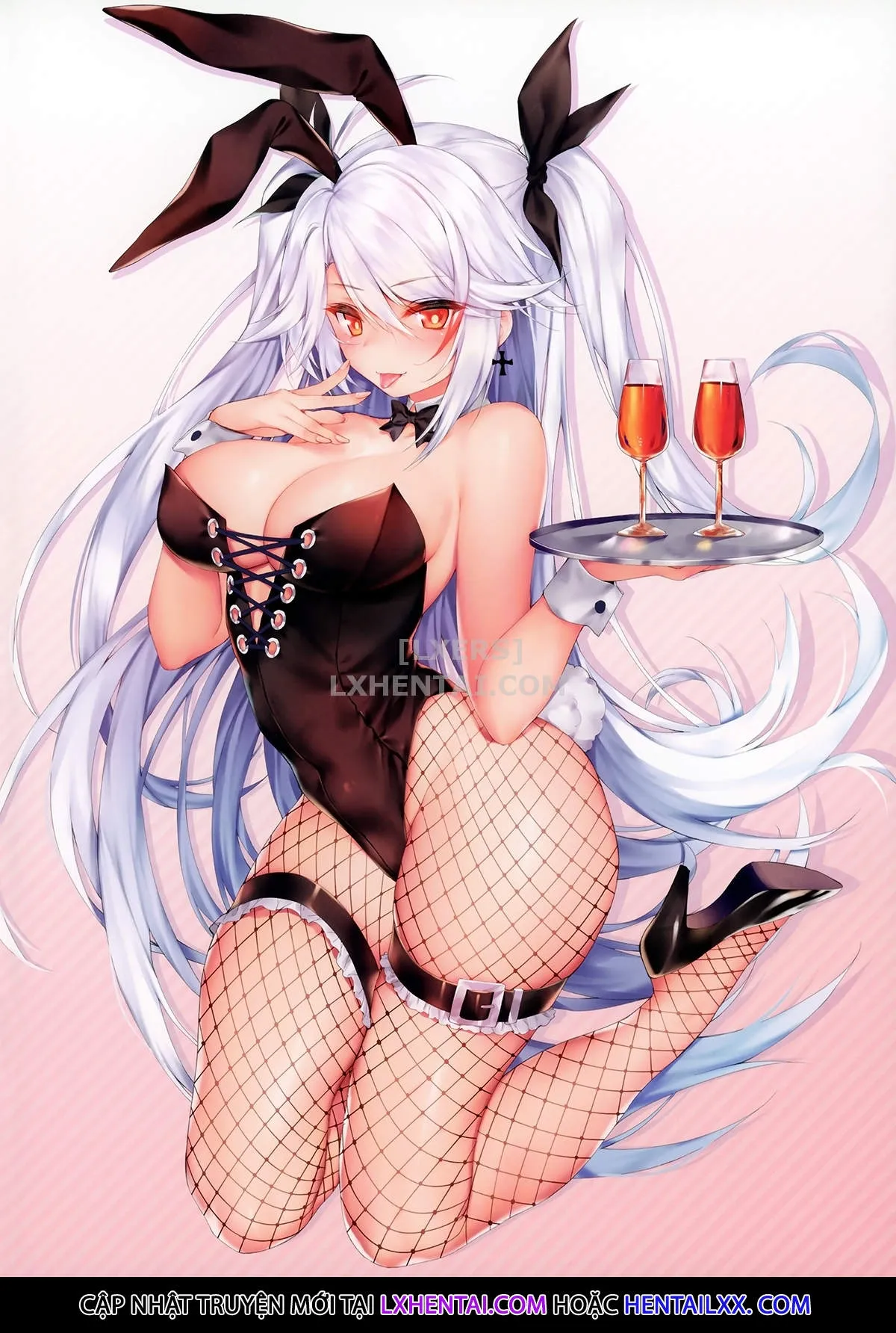 HentaiVN.net - Ảnh 4 - Azuren Carnival 15 Royal Service Full Course - Chap 1