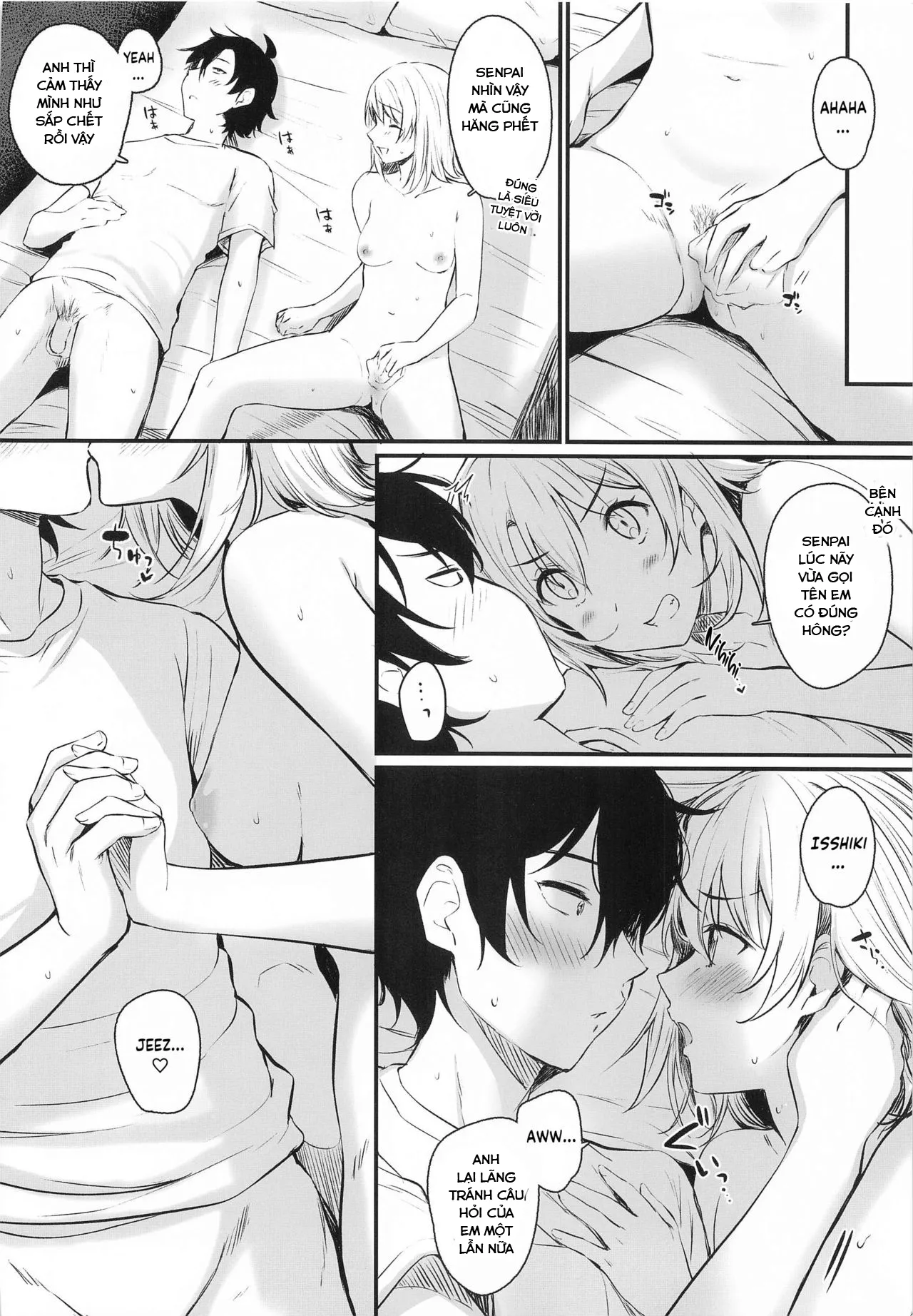 HentaiVN.net - Ảnh 13 - Irohasu to (Yahari Ore no Seishun Love Come wa Machigatteiru) - Chap 1