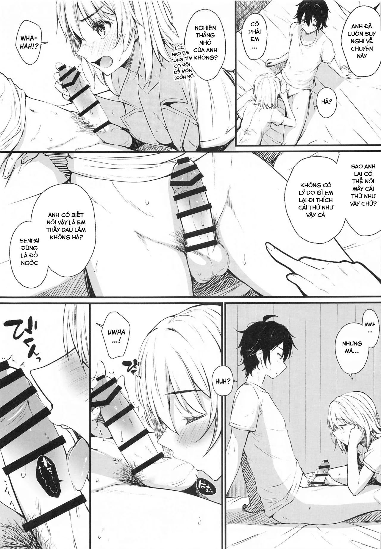 HentaiVN.net - Ảnh 4 - Irohasu to (Yahari Ore no Seishun Love Come wa Machigatteiru) - Chap 1