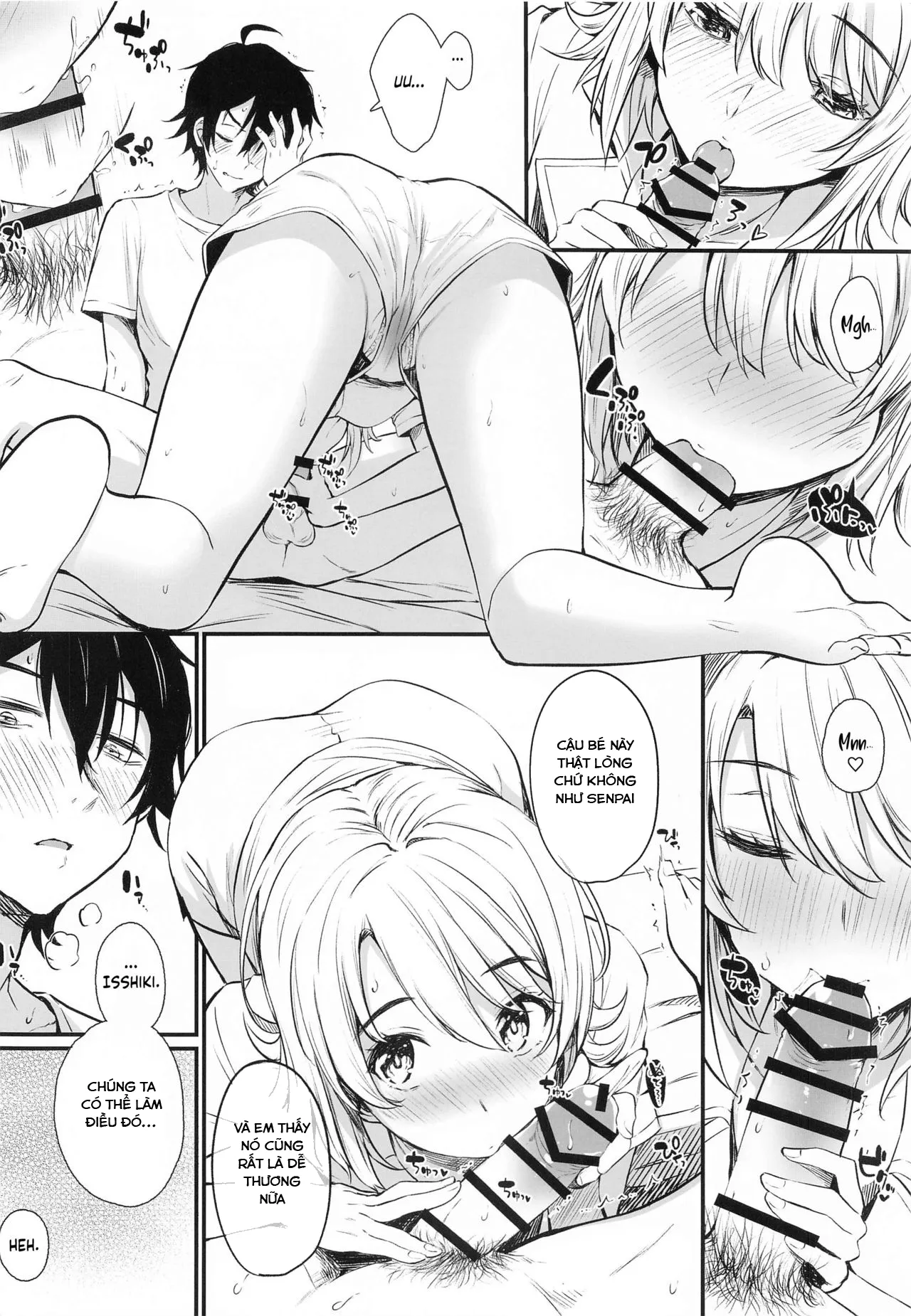 HentaiVN.net - Ảnh 5 - Irohasu to (Yahari Ore no Seishun Love Come wa Machigatteiru) - Chap 1