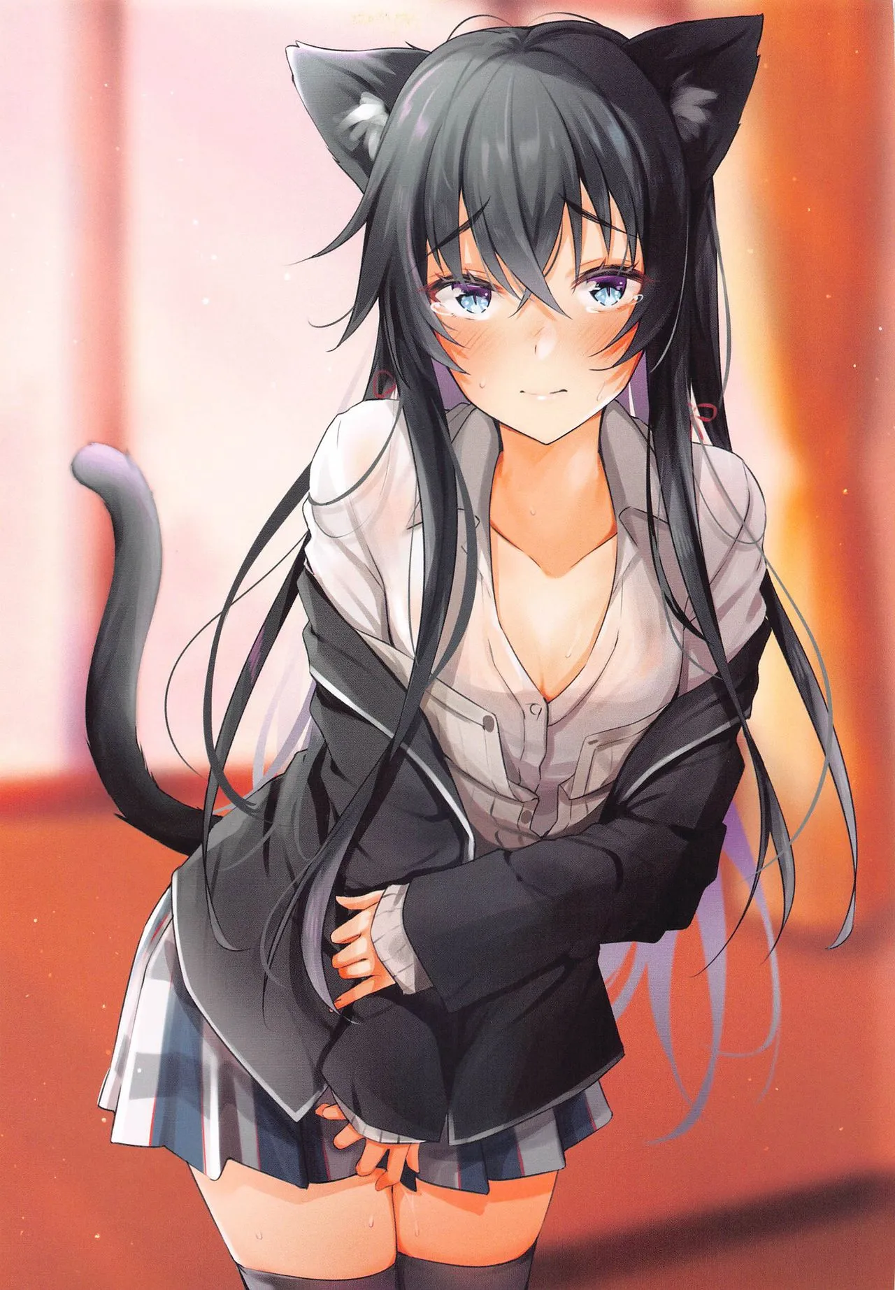 HentaiVN.net - Ảnh 13 - Irohasu to (Yahari Ore no Seishun Love Come wa Machigatteiru) - Chap 2