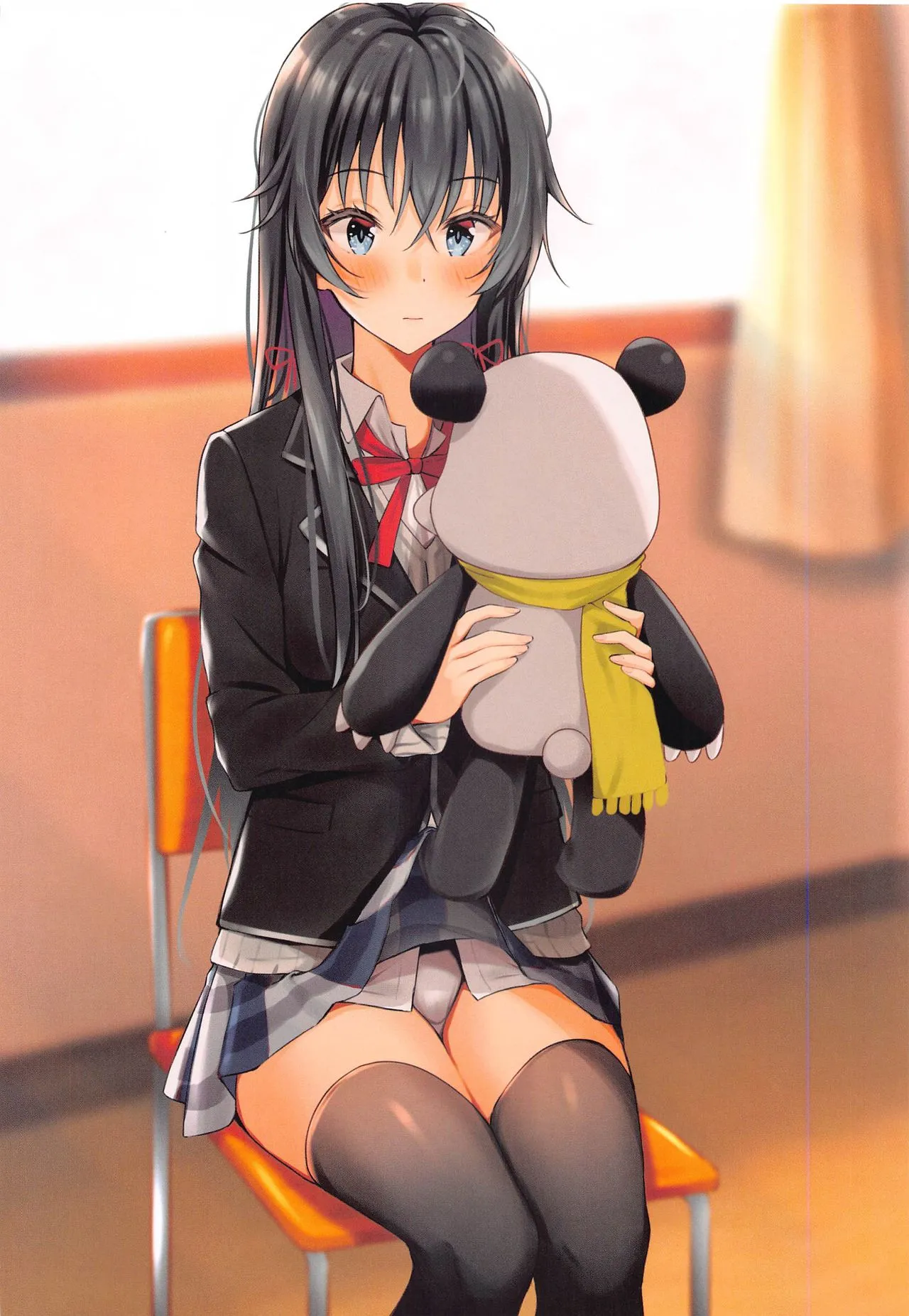 HentaiVN.net - Ảnh 14 - Irohasu to (Yahari Ore no Seishun Love Come wa Machigatteiru) - Chap 2