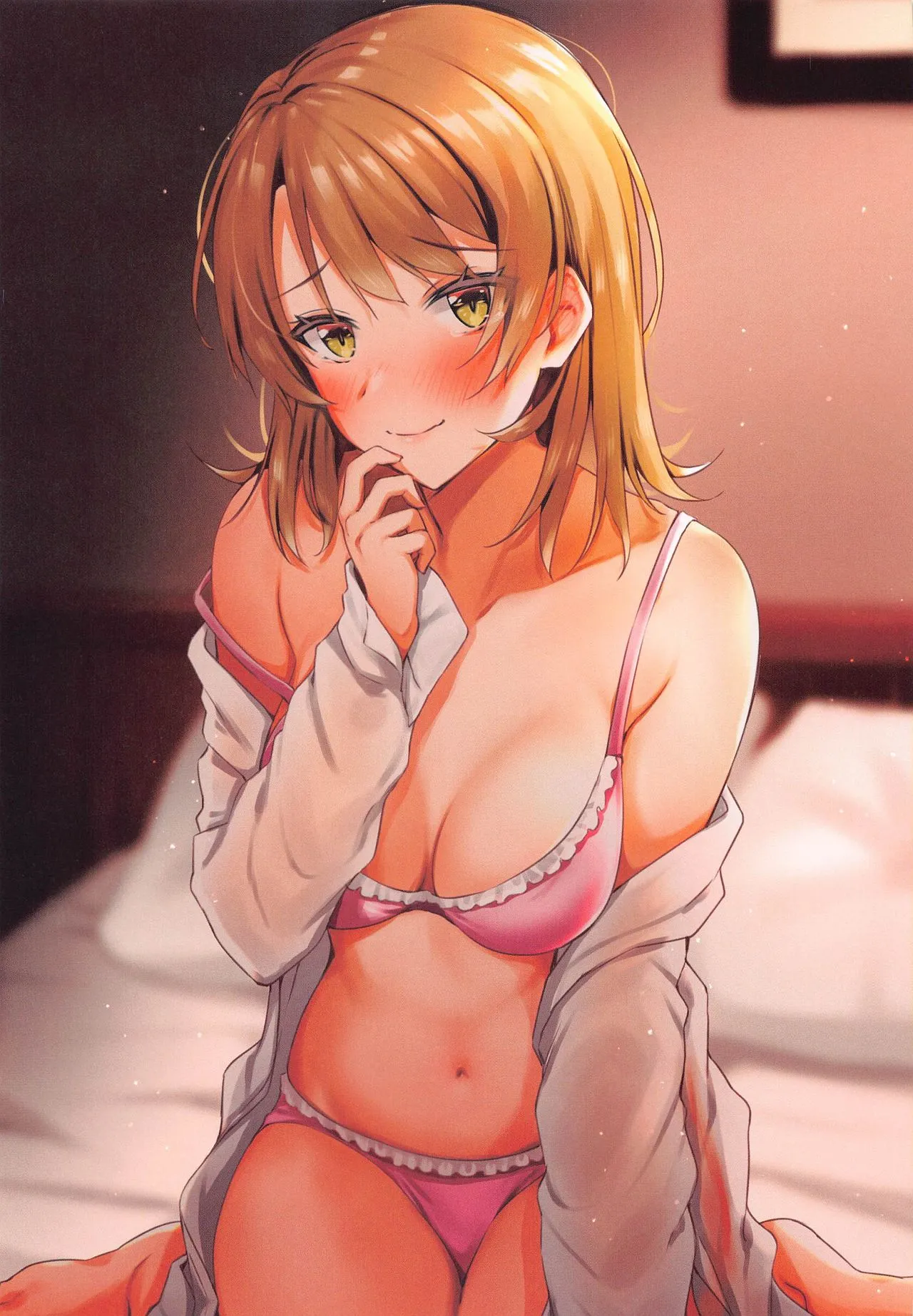 HentaiVN.net - Ảnh 5 - Irohasu to (Yahari Ore no Seishun Love Come wa Machigatteiru) - Chap 2