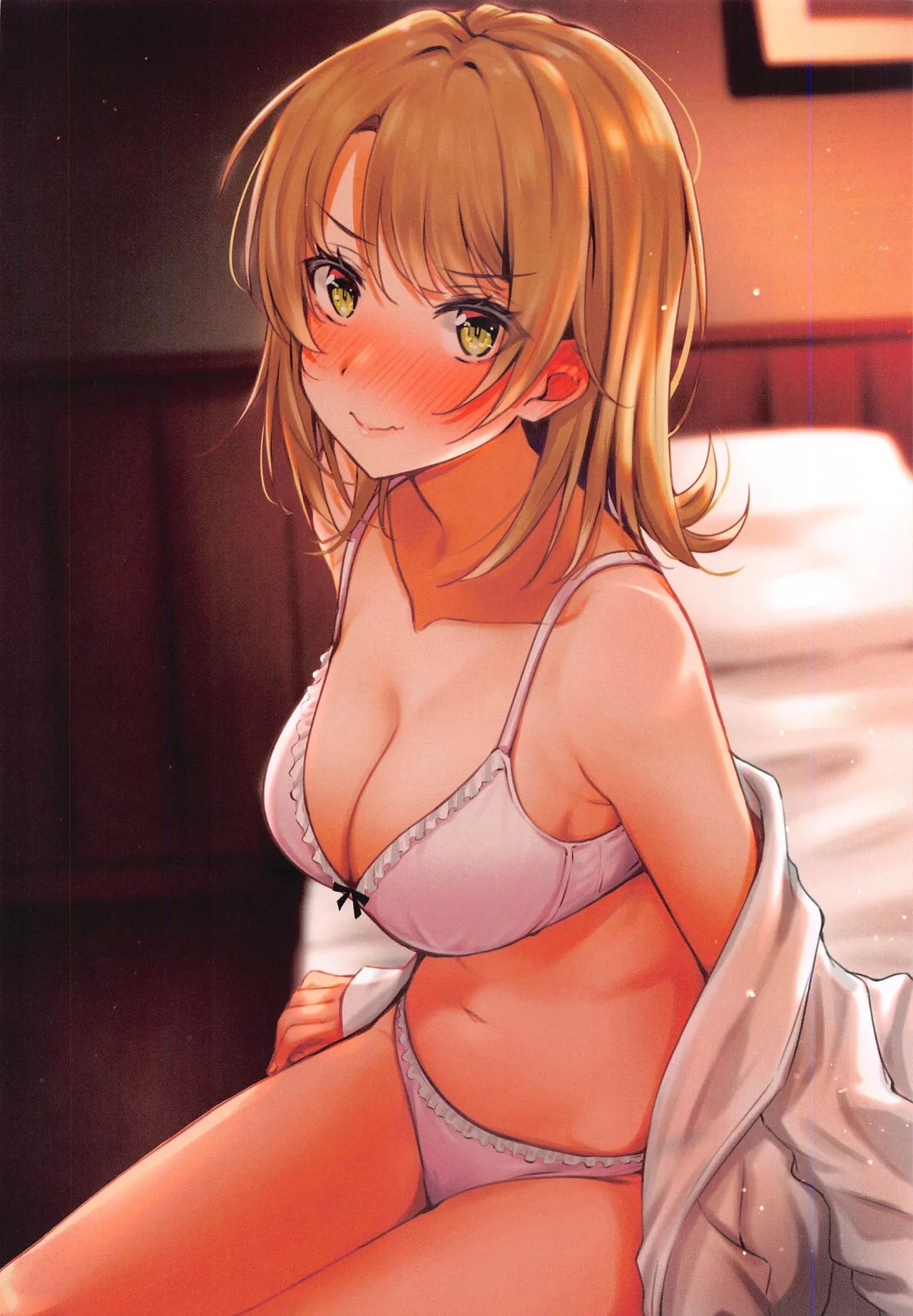 HentaiVN.net - Ảnh 6 - Irohasu to (Yahari Ore no Seishun Love Come wa Machigatteiru) - Chap 2