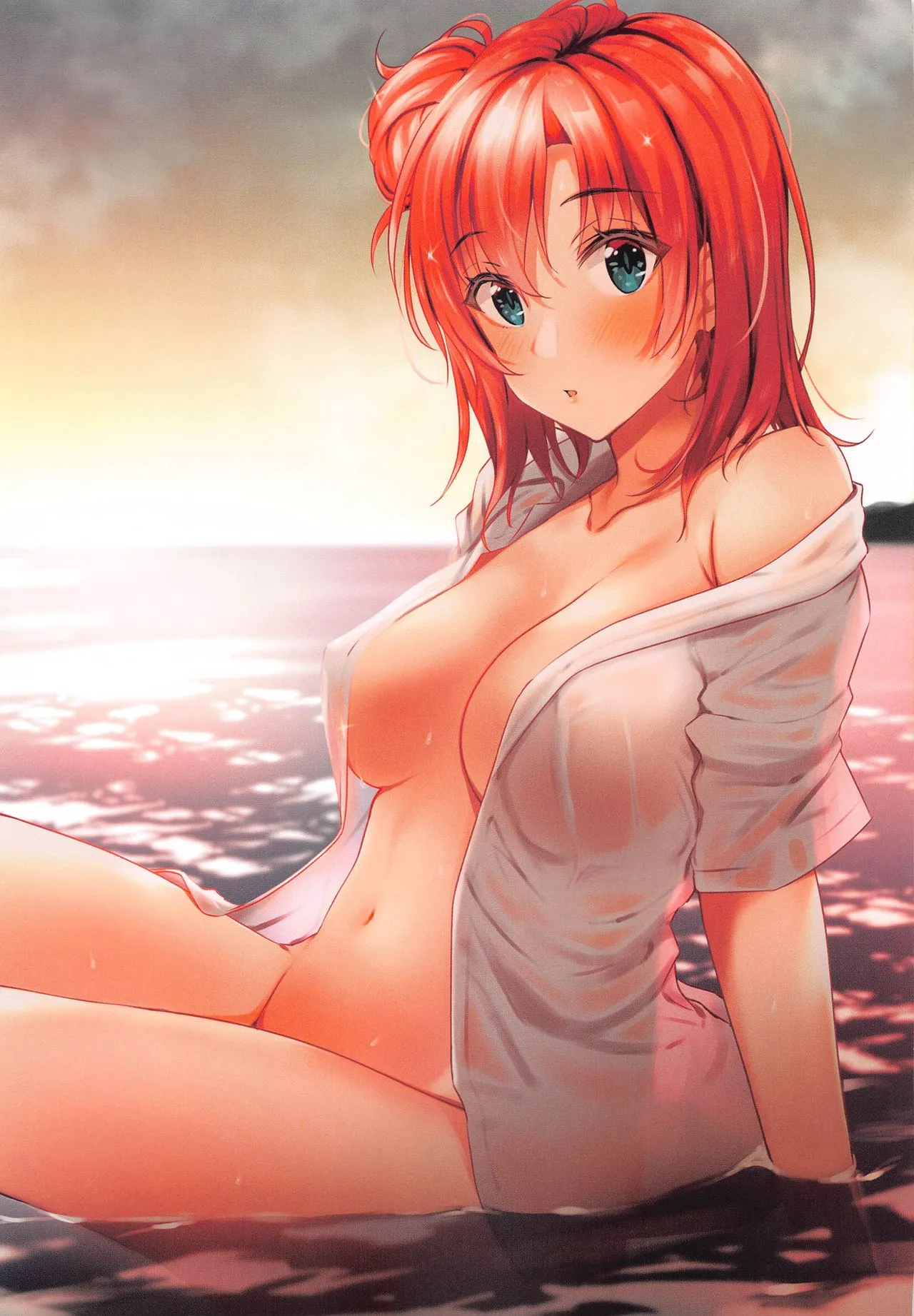 HentaiVN.net - Ảnh 9 - Irohasu to (Yahari Ore no Seishun Love Come wa Machigatteiru) - Chap 2