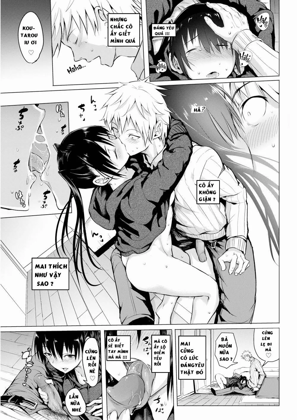 HentaiVN.net - Ảnh 16 - Weakness to Counterplay - Chap 1