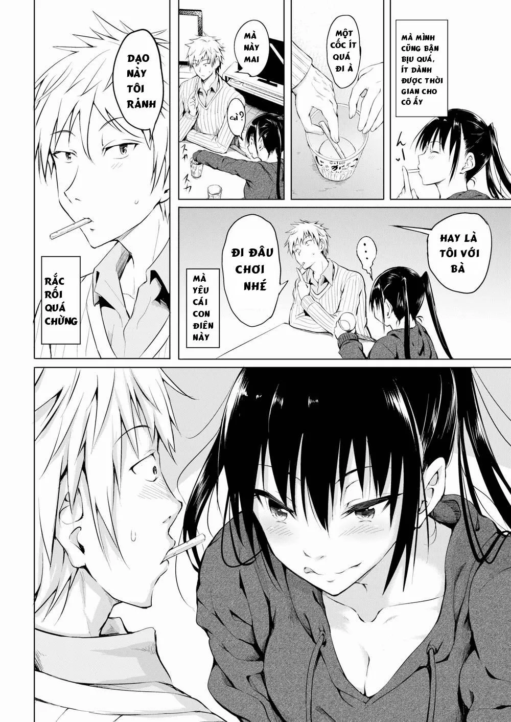HentaiVN.net - Ảnh 3 - Weakness to Counterplay - Chap 1
