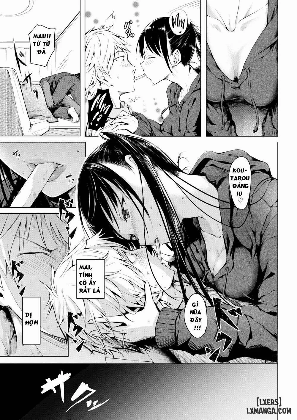 HentaiVN.net - Ảnh 3 - Weakness to Counterplay - Chap 2