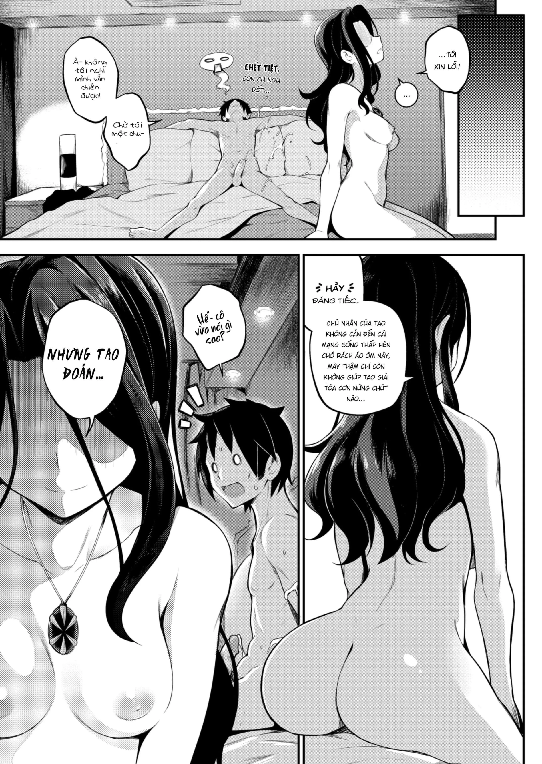 HentaiVN.net - Ảnh 18 - Lời tiên tri về Mặt Trăng đen [Black moon prophecy] - Chap 1