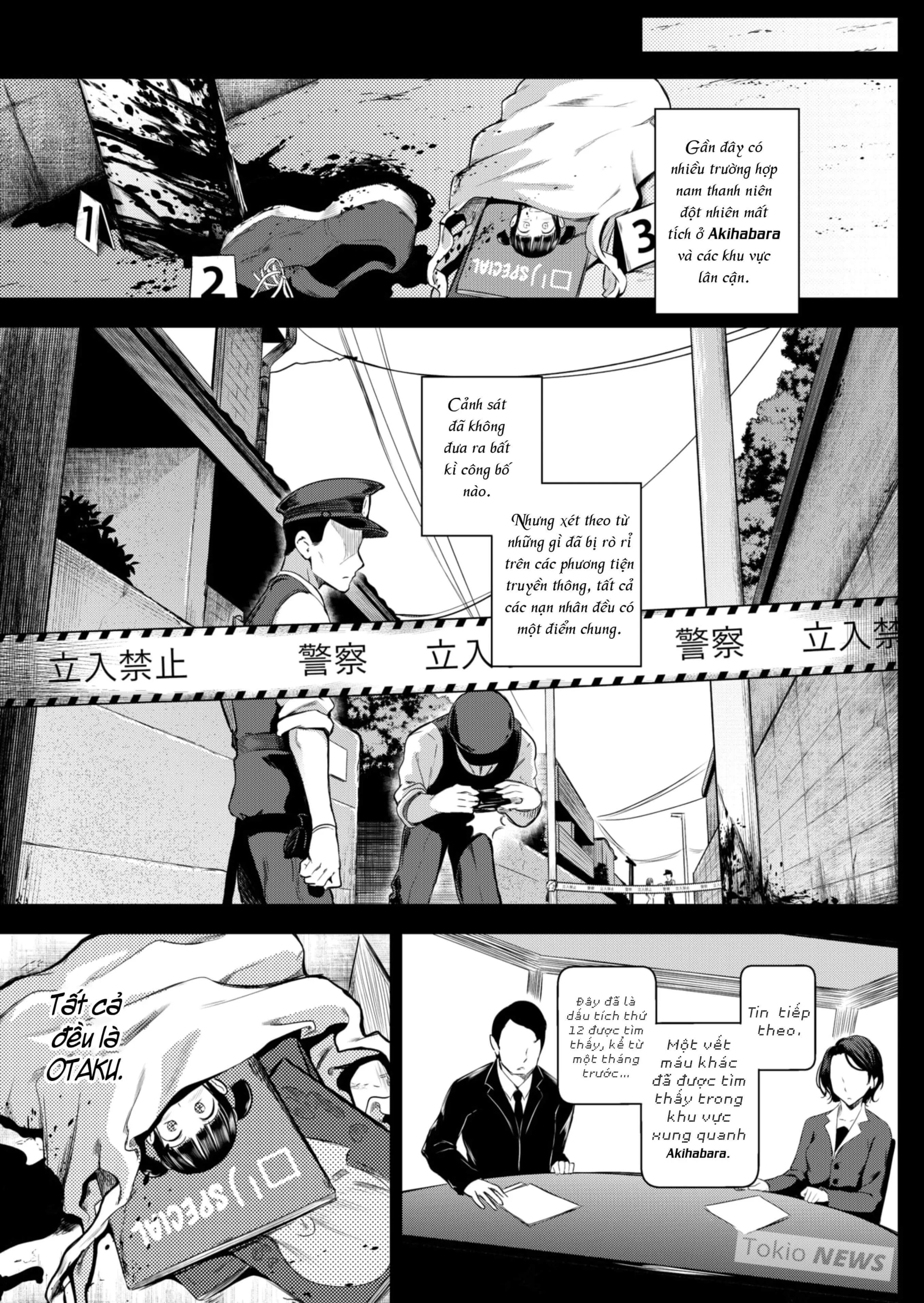 HentaiVN.net - Ảnh 22 - Lời tiên tri về Mặt Trăng đen [Black moon prophecy] - Chap 1