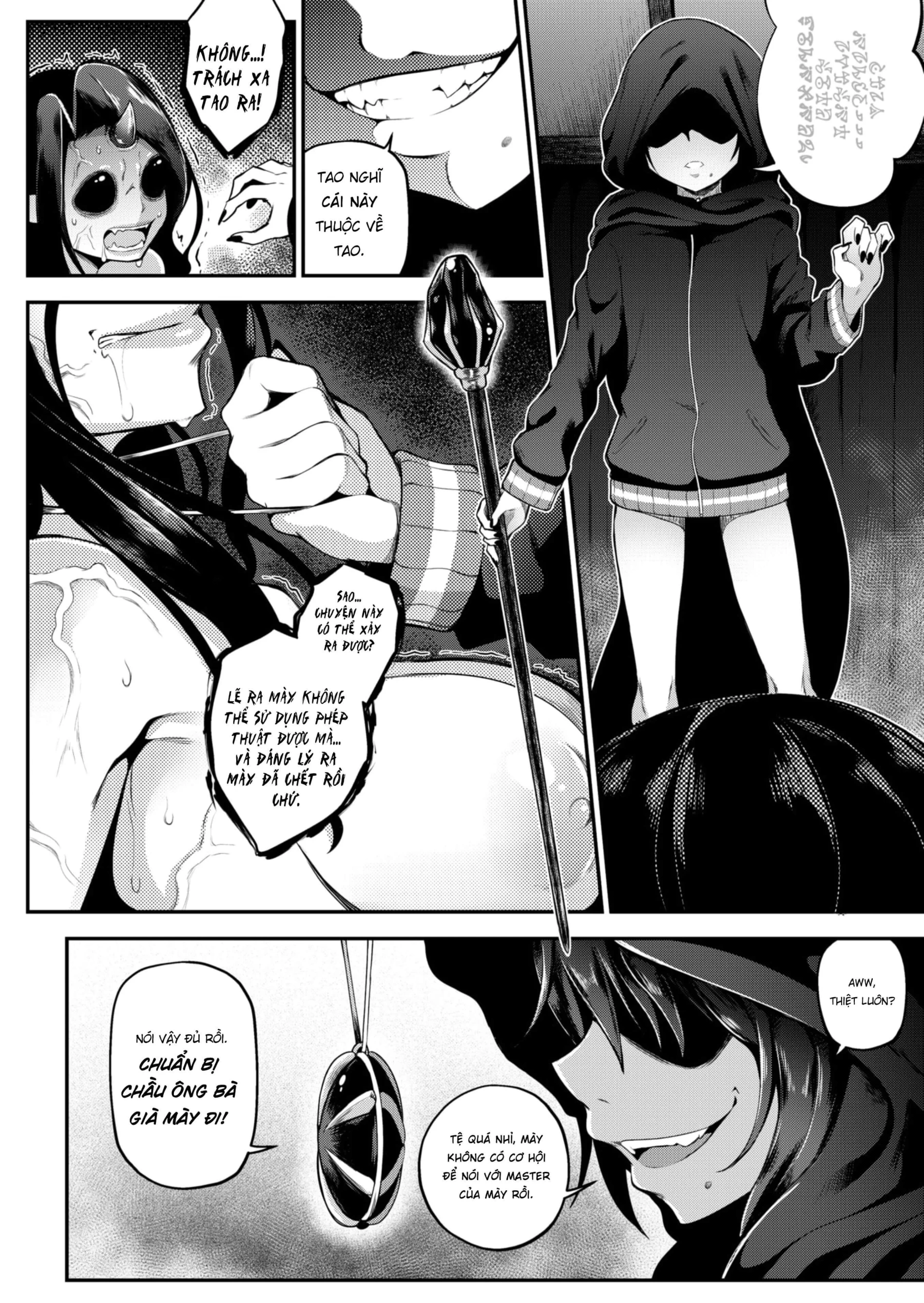 HentaiVN.net - Ảnh 27 - Lời tiên tri về Mặt Trăng đen [Black moon prophecy] - Chap 1