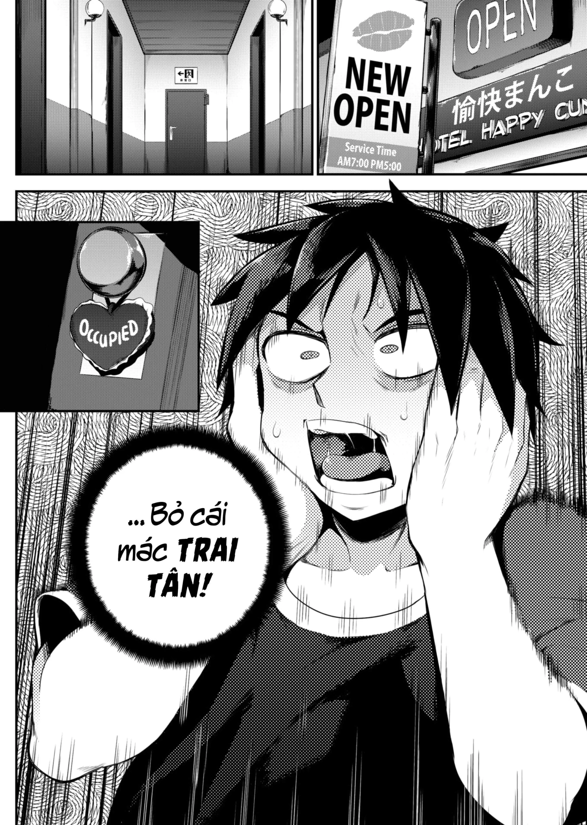 HentaiVN.net - Ảnh 3 - Lời tiên tri về Mặt Trăng đen [Black moon prophecy] - Chap 1