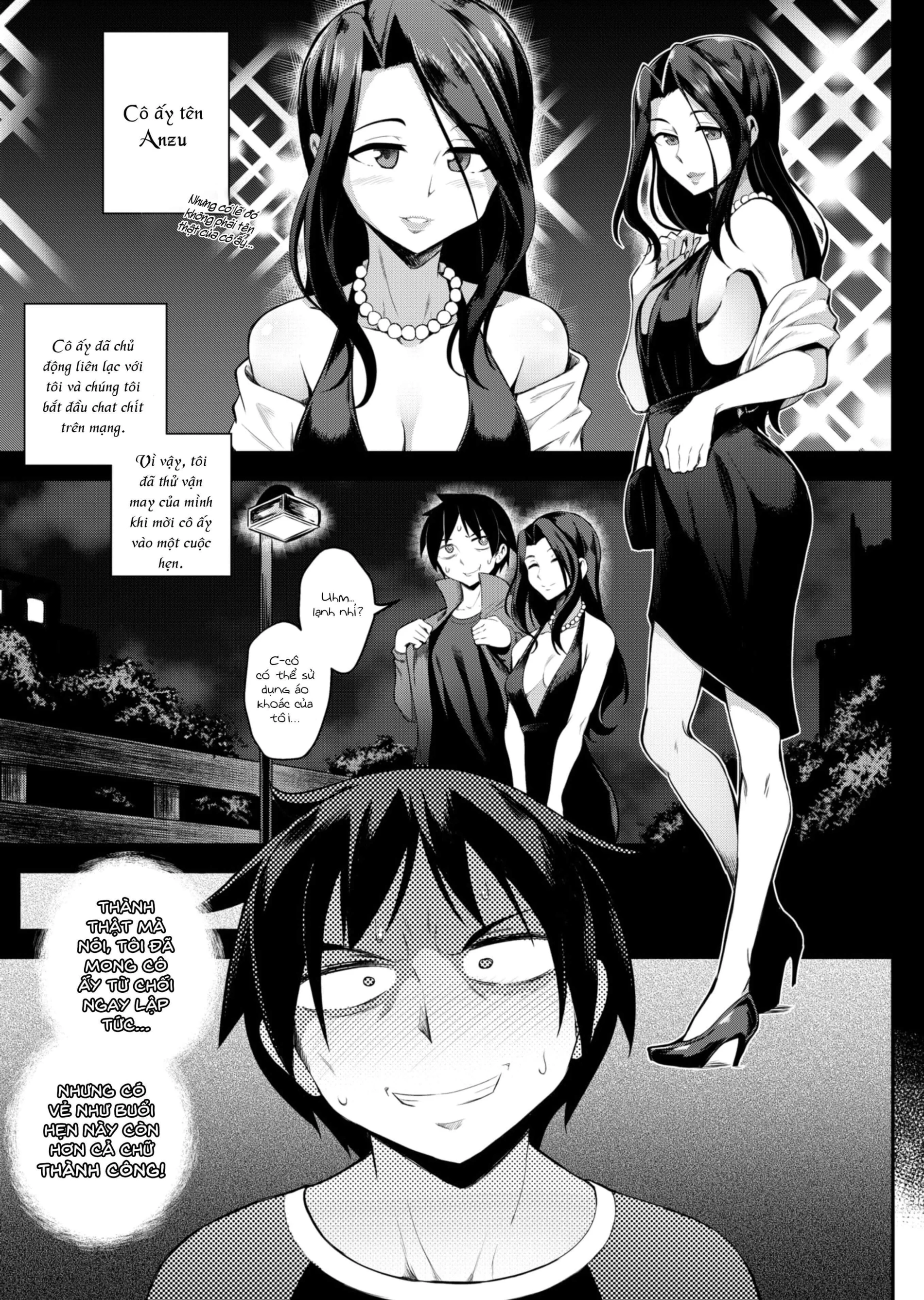 HentaiVN.net - Ảnh 6 - Lời tiên tri về Mặt Trăng đen [Black moon prophecy] - Chap 1