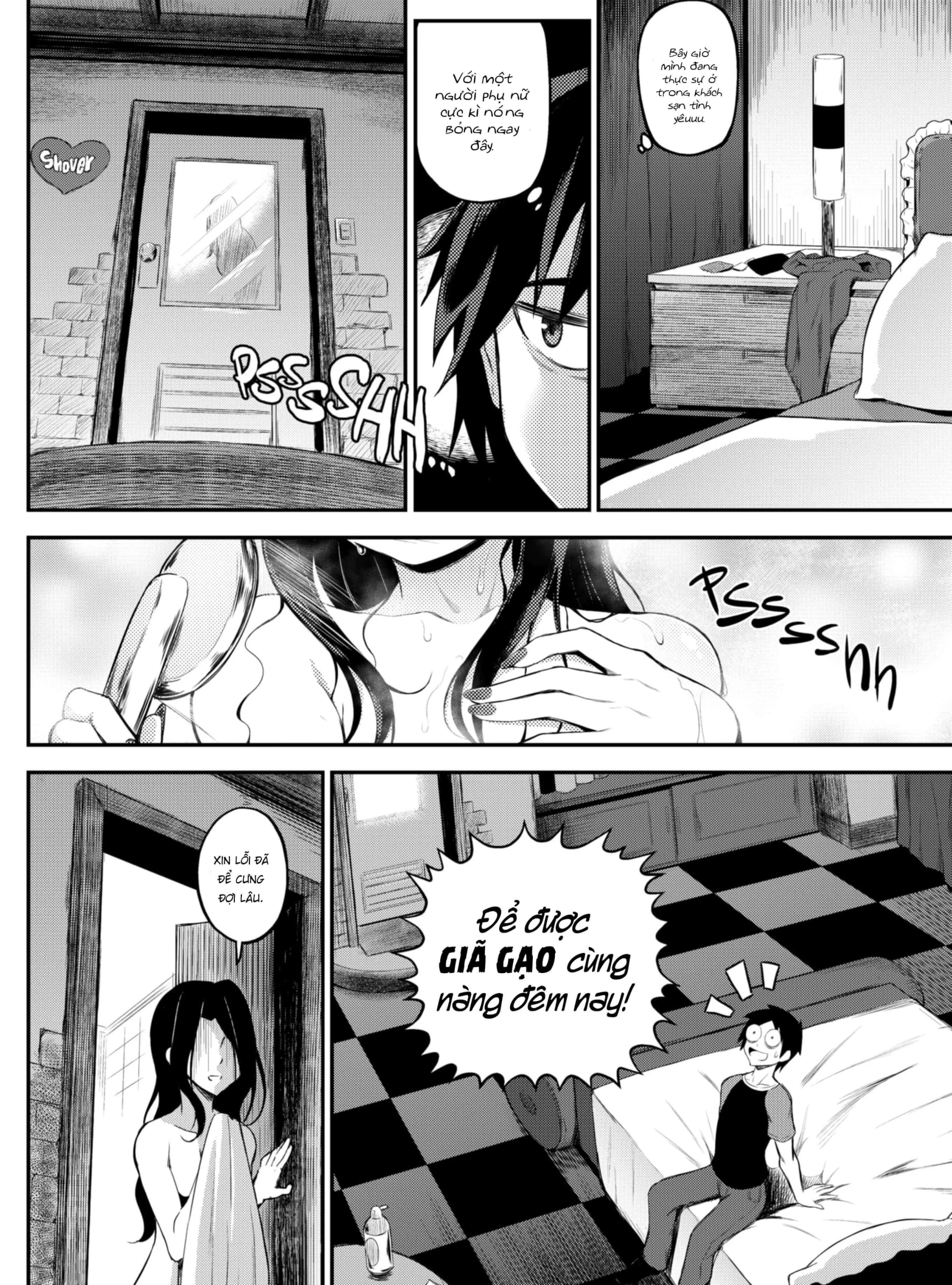 HentaiVN.net - Ảnh 7 - Lời tiên tri về Mặt Trăng đen [Black moon prophecy] - Chap 1