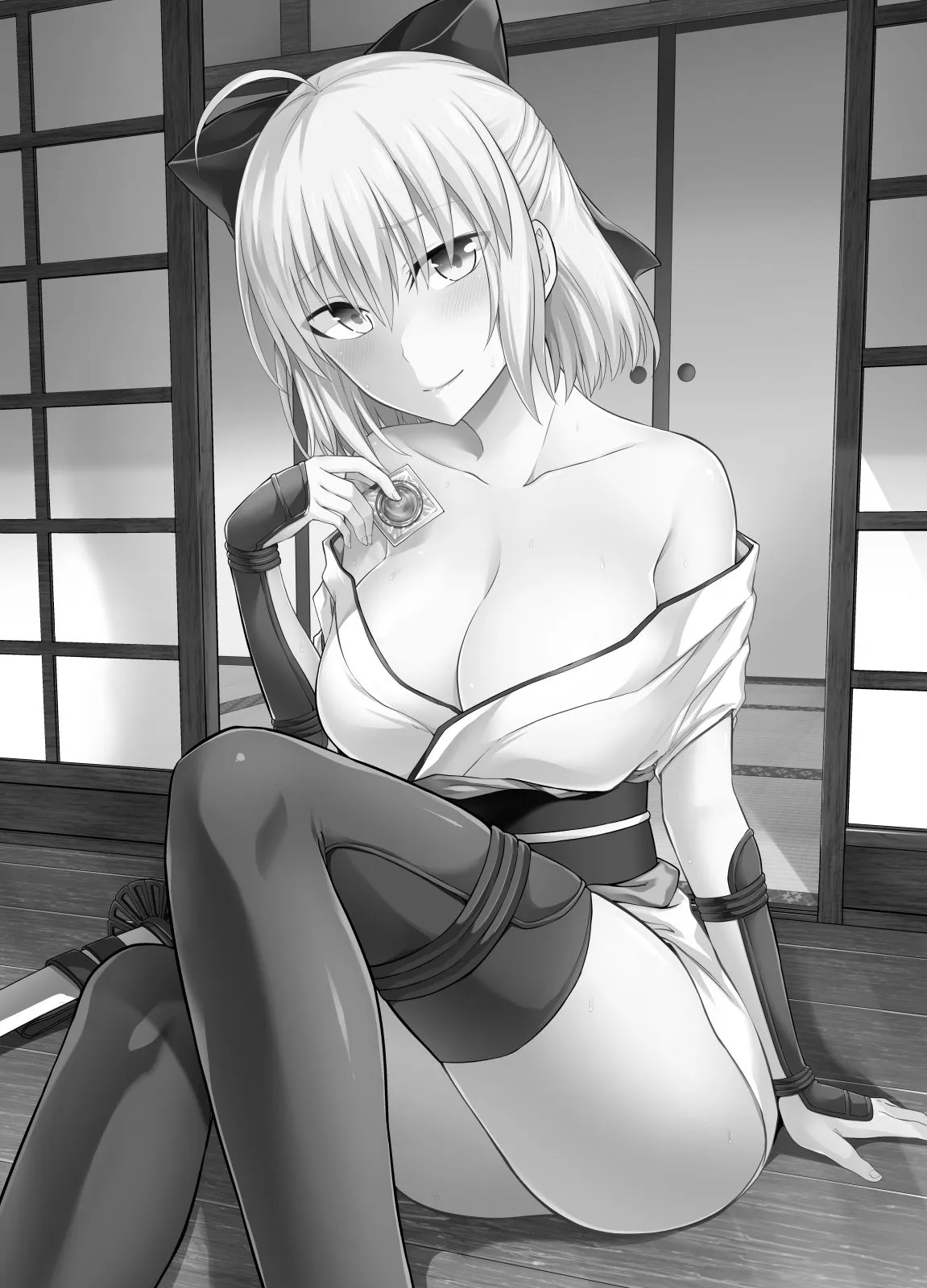 HentaiVN.net - Ảnh 4 - Okita-san to Sex - Chap 1