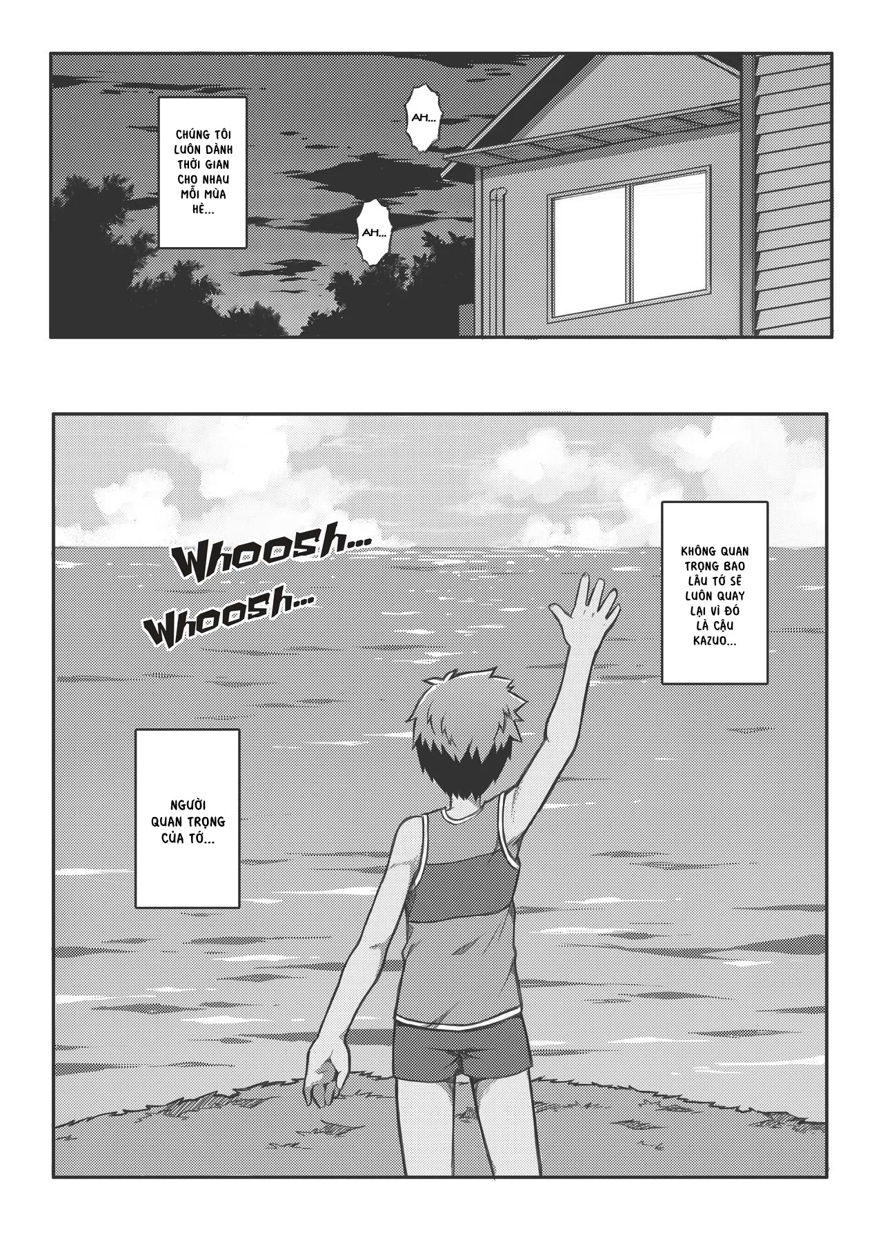 HentaiVN.net - Ảnh 10 - Summer time - Chap 1