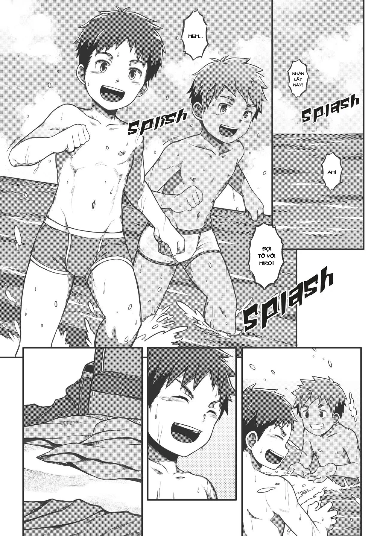HentaiVN.net - Ảnh 3 - Summer time - Chap 1