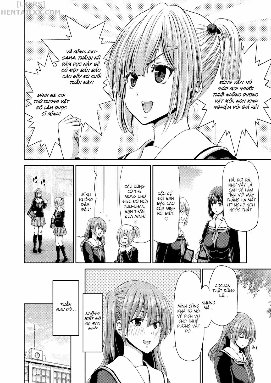 HentaiVN.net - Ảnh 3 - Em gái lần đầu thuê con cá chà bặc và cái kết [Penis Rental LITE ~High Schooler Yuuki] - Chap 1